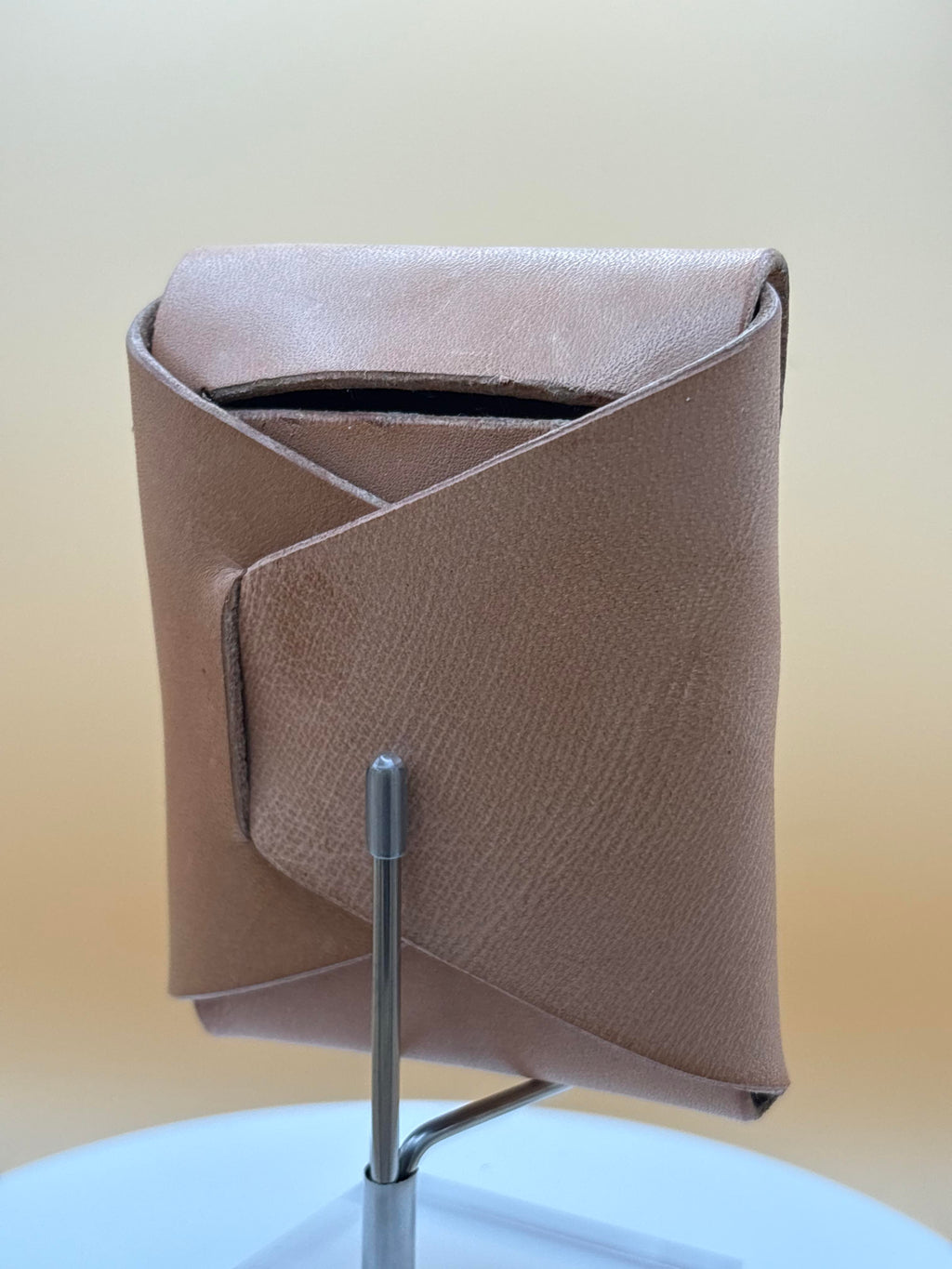 The Superior – Folded Wallet | Russet English Bridle