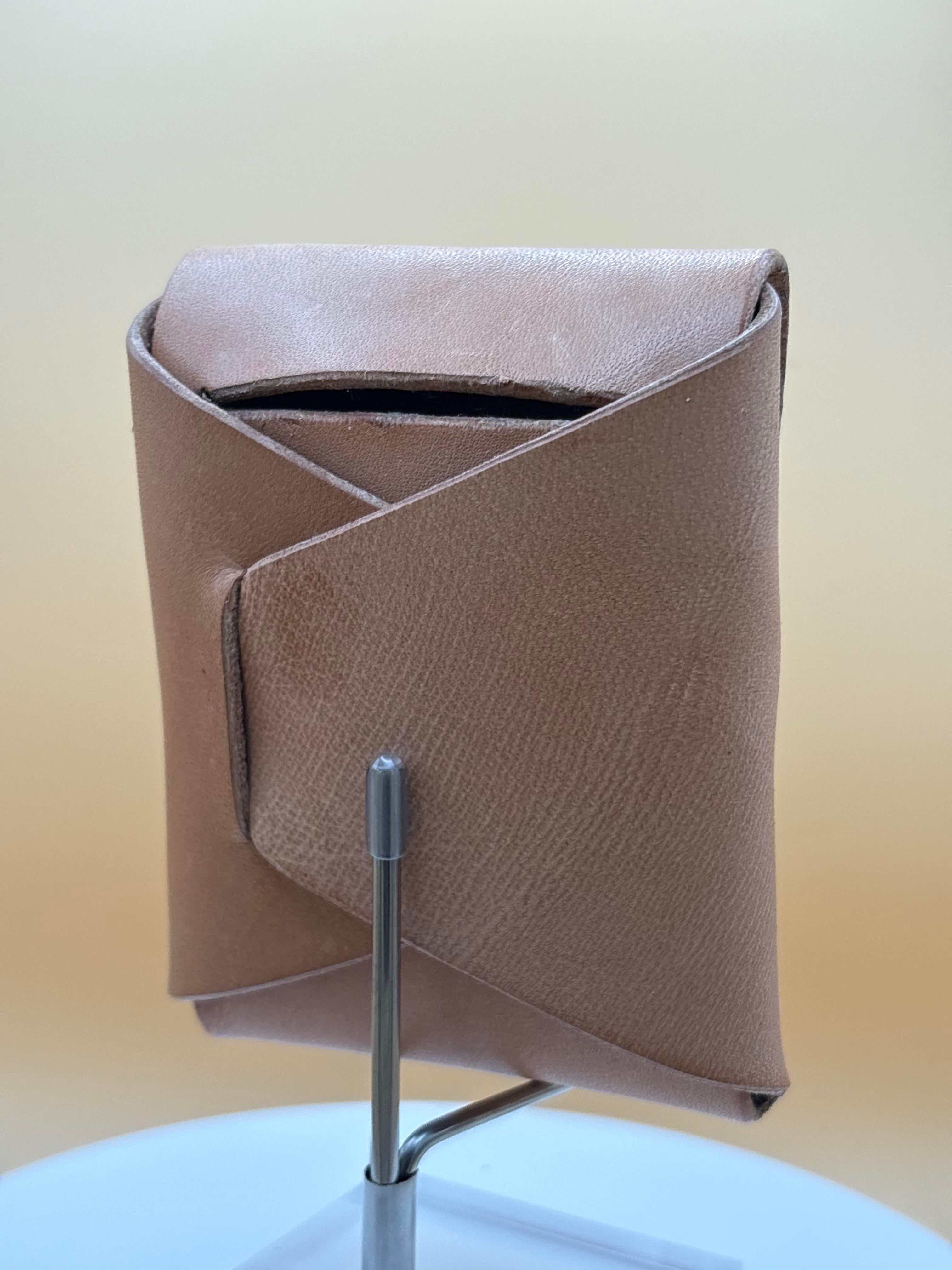 The Superior – Folded Wallet | Russet English Bridle
