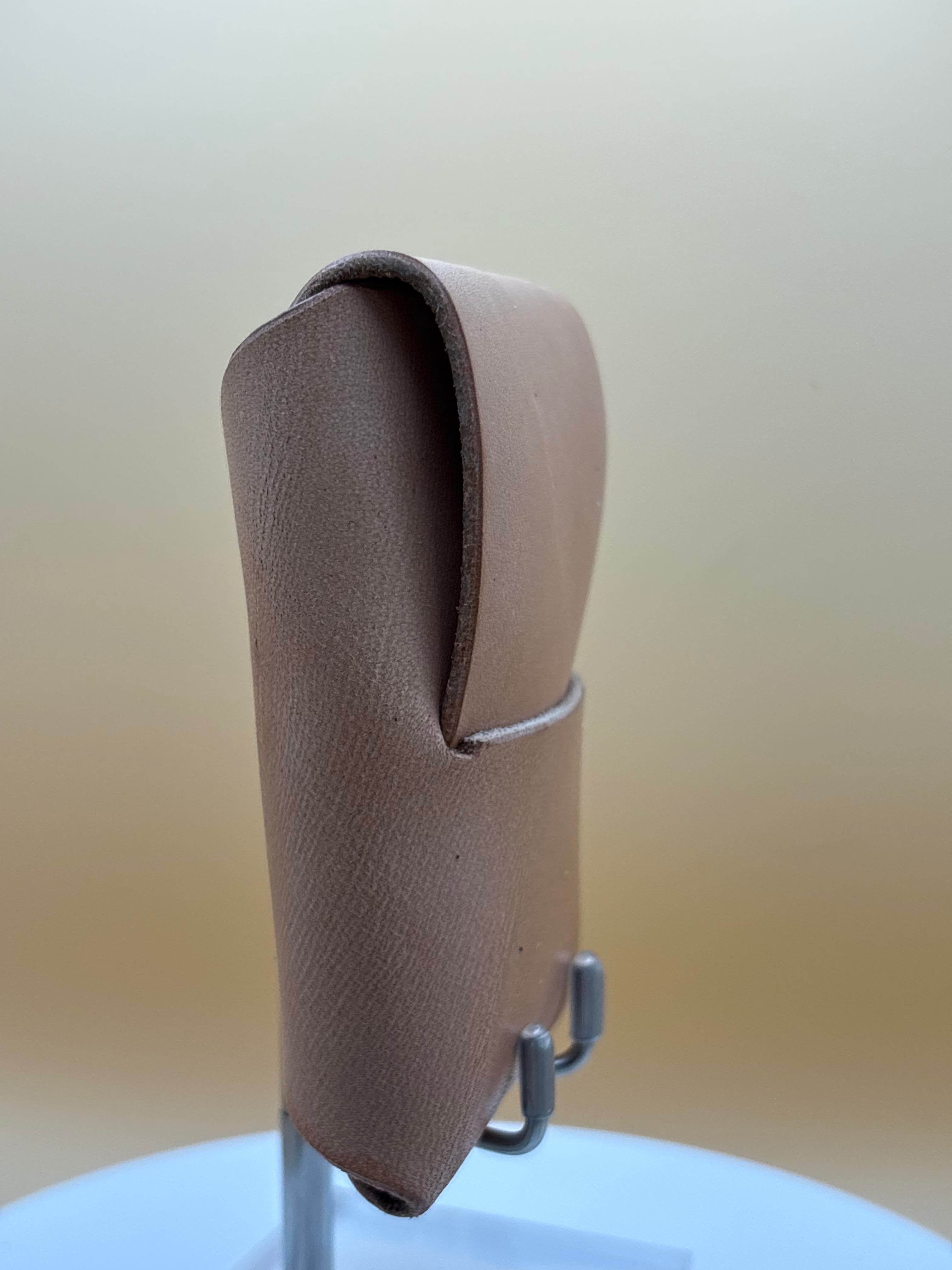 The Superior – Folded Wallet | Russet English Bridle