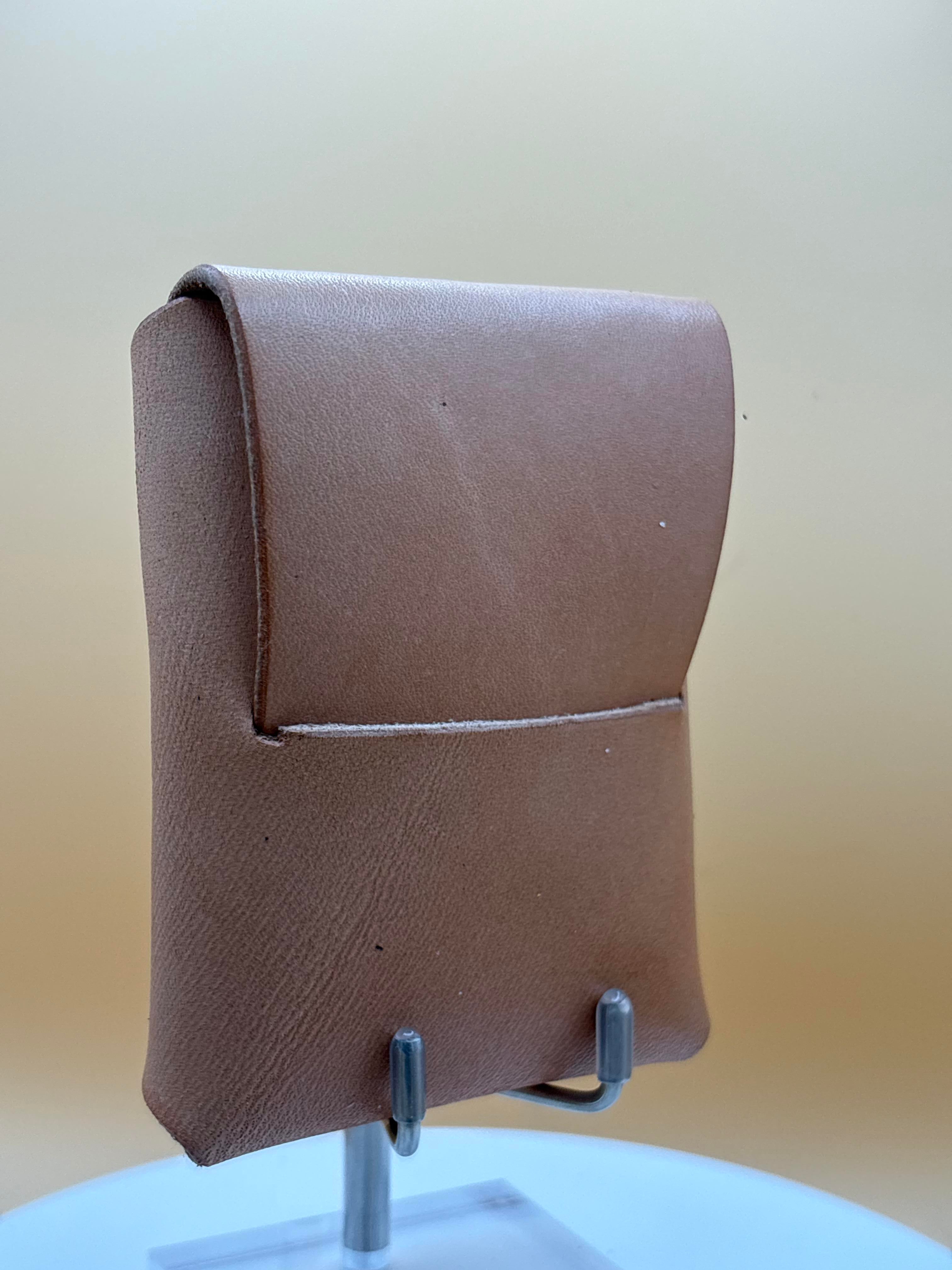 The Superior – Folded Wallet | Russet English Bridle