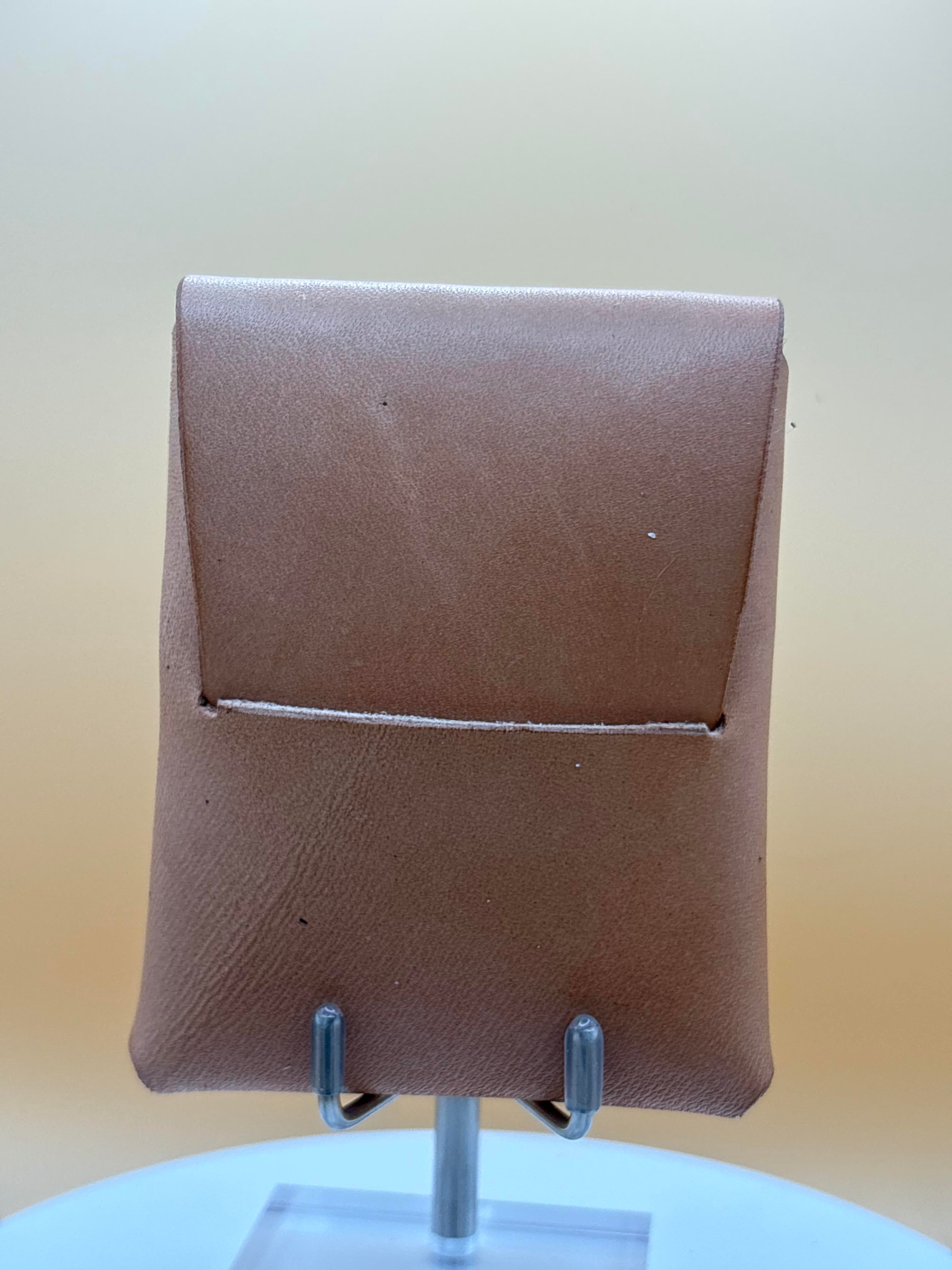 The Superior – Folded Wallet | Russet English Bridle
