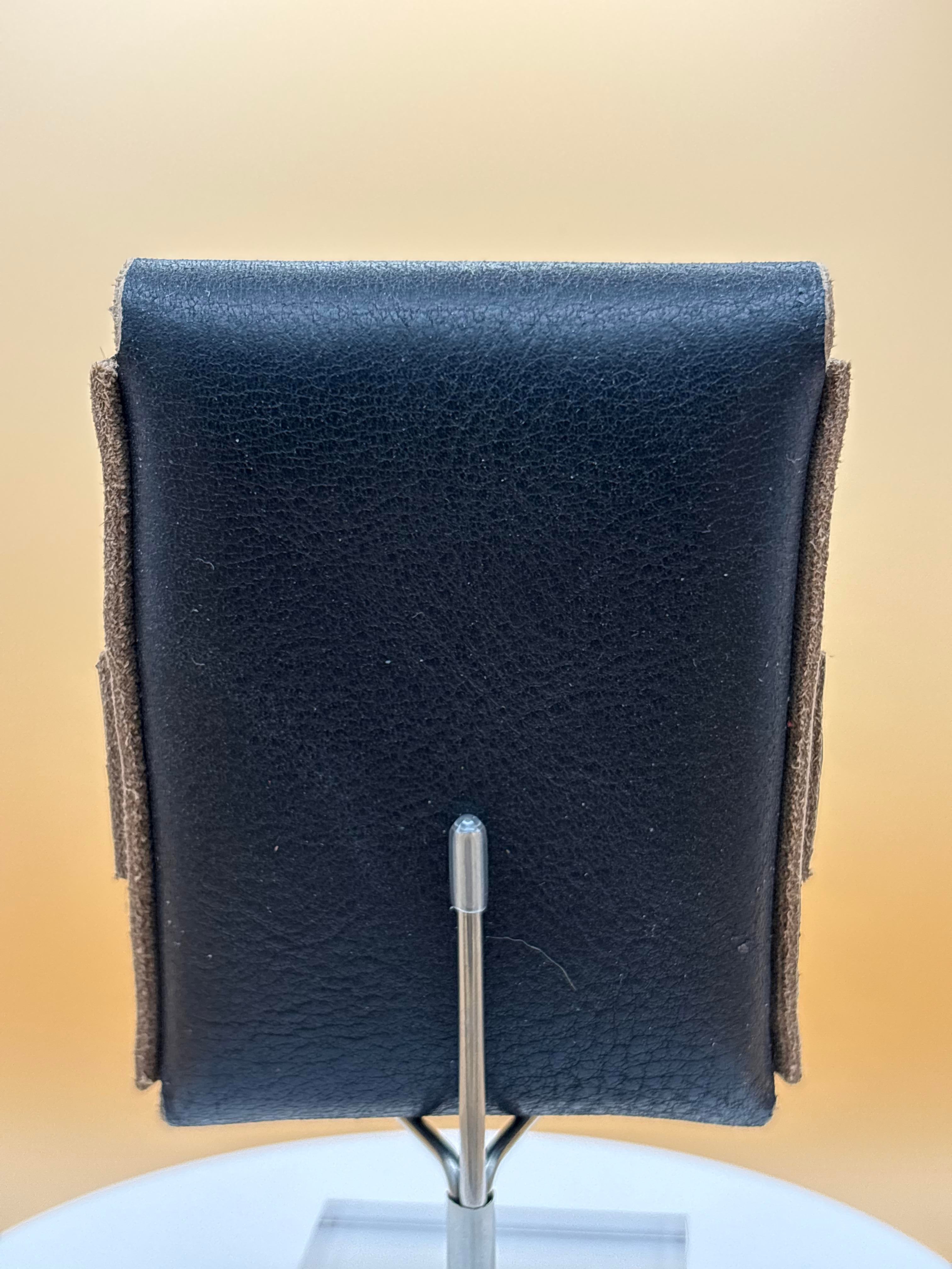 The Madison – Flap Wallet | Black Chromexcel