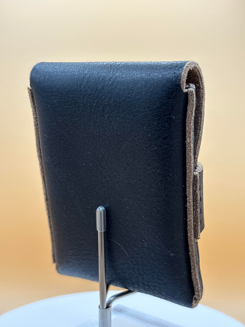 The Madison – Flap Wallet | Black Chromexcel