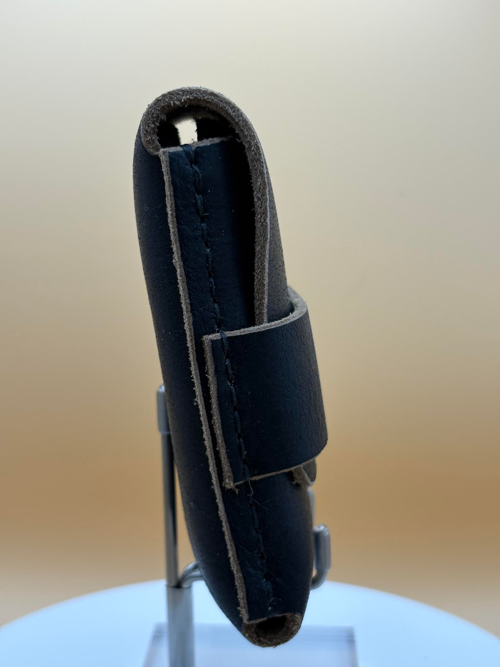 The Madison – Flap Wallet | Black Chromexcel