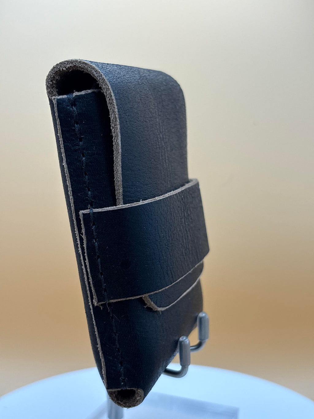 The Madison – Flap Wallet | Black Chromexcel