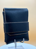 The Madison – Flap Wallet | Black Chromexcel