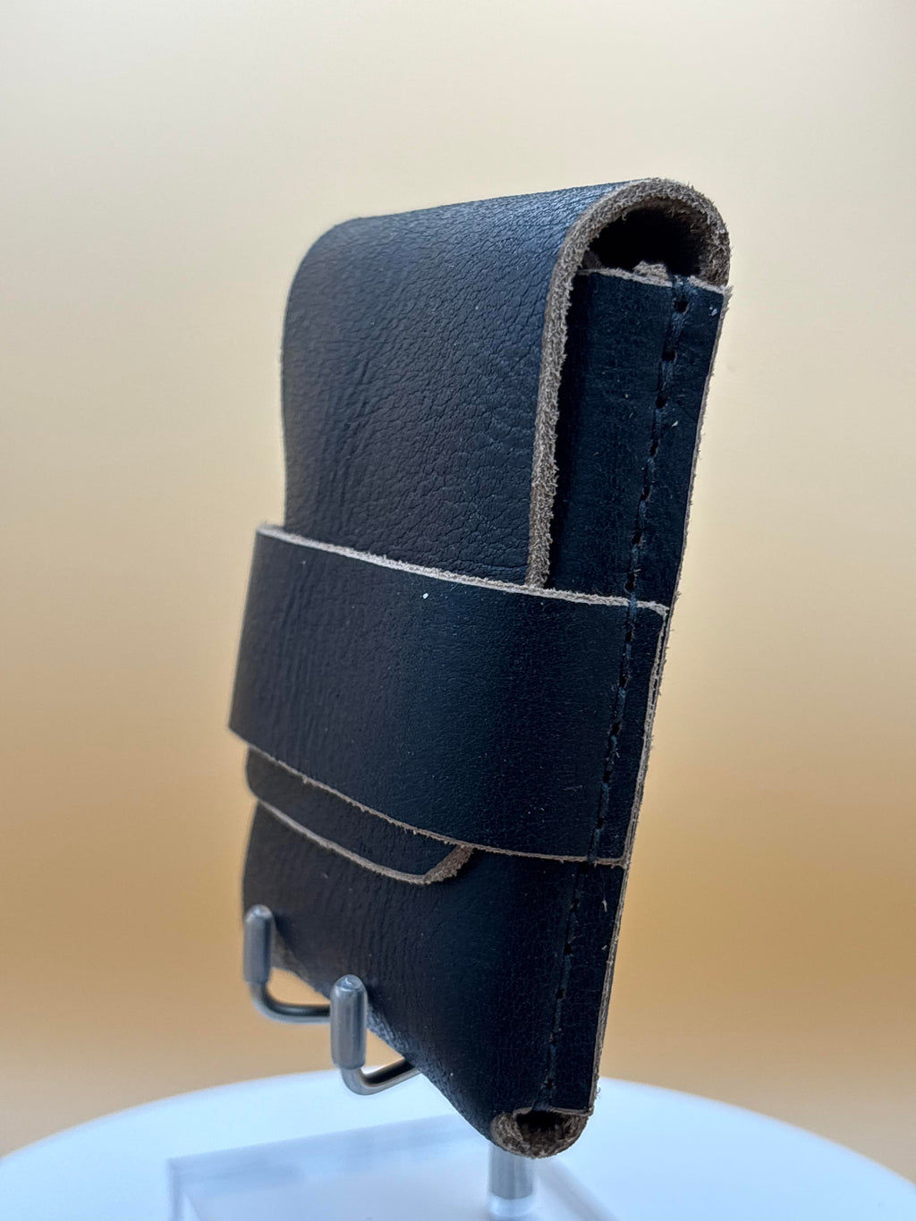 The Madison – Flap Wallet | Black Chromexcel