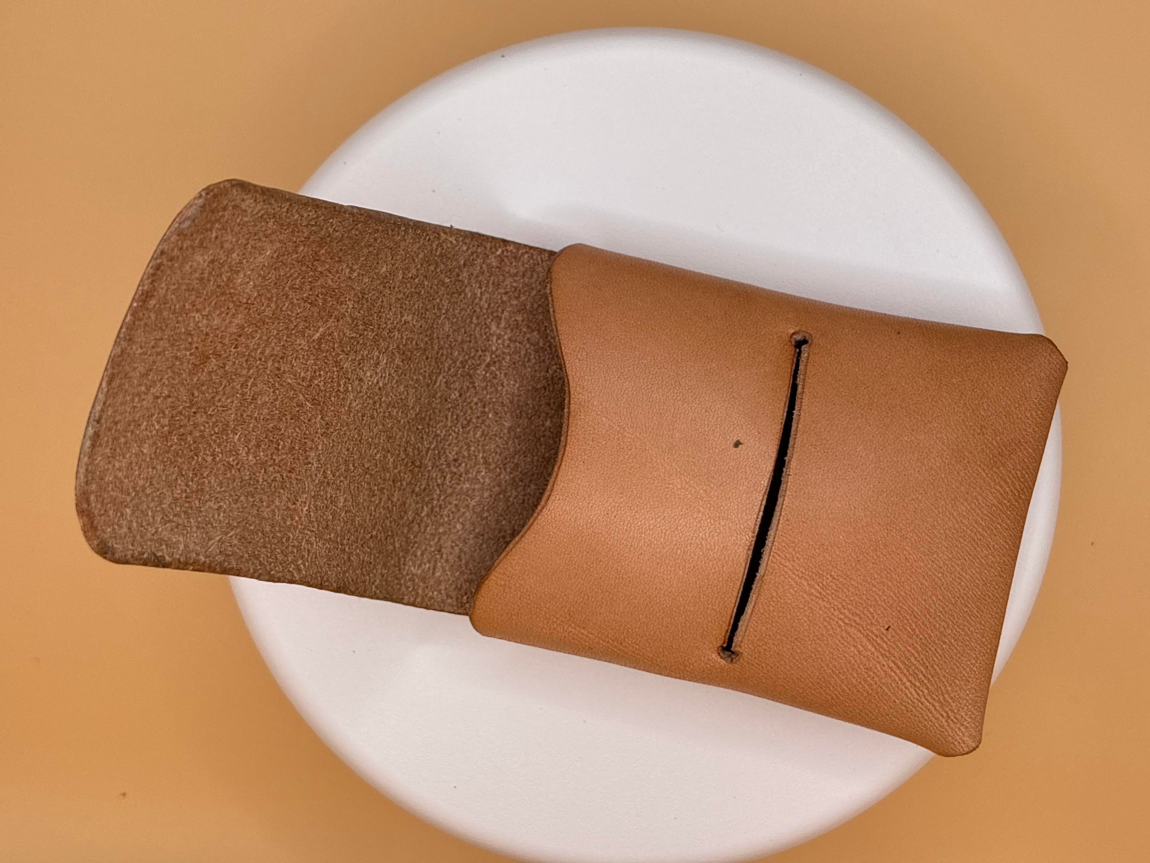 The Superior – Folded Wallet | Russet English Bridle