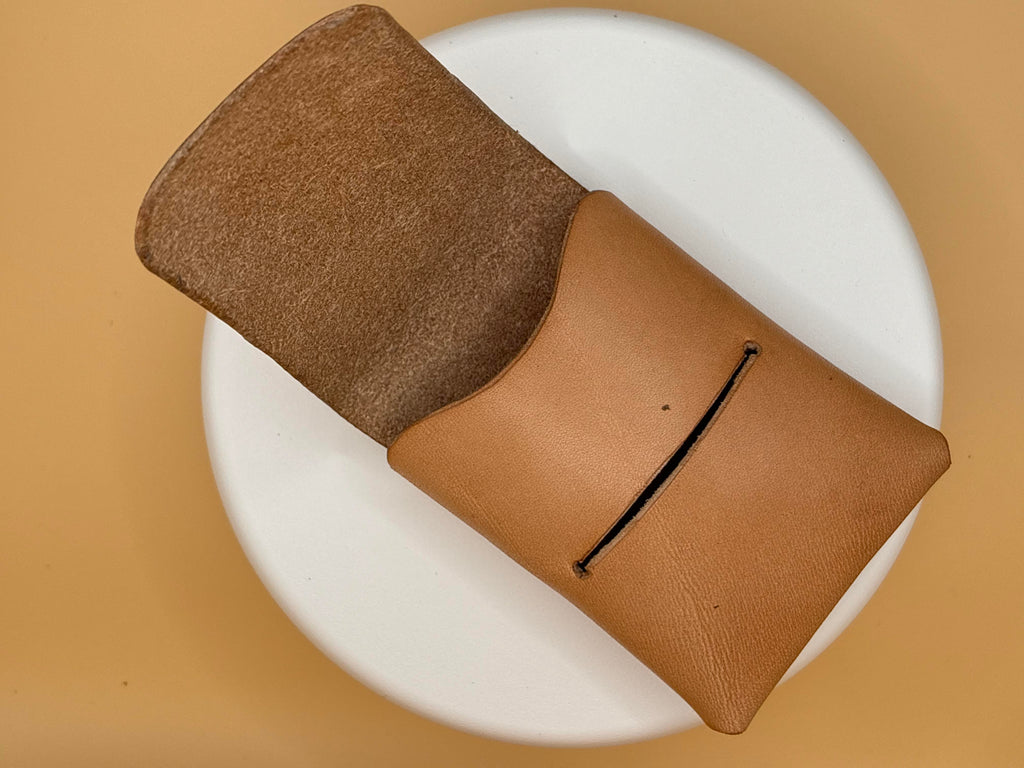 The Superior – Folded Wallet | Russet English Bridle