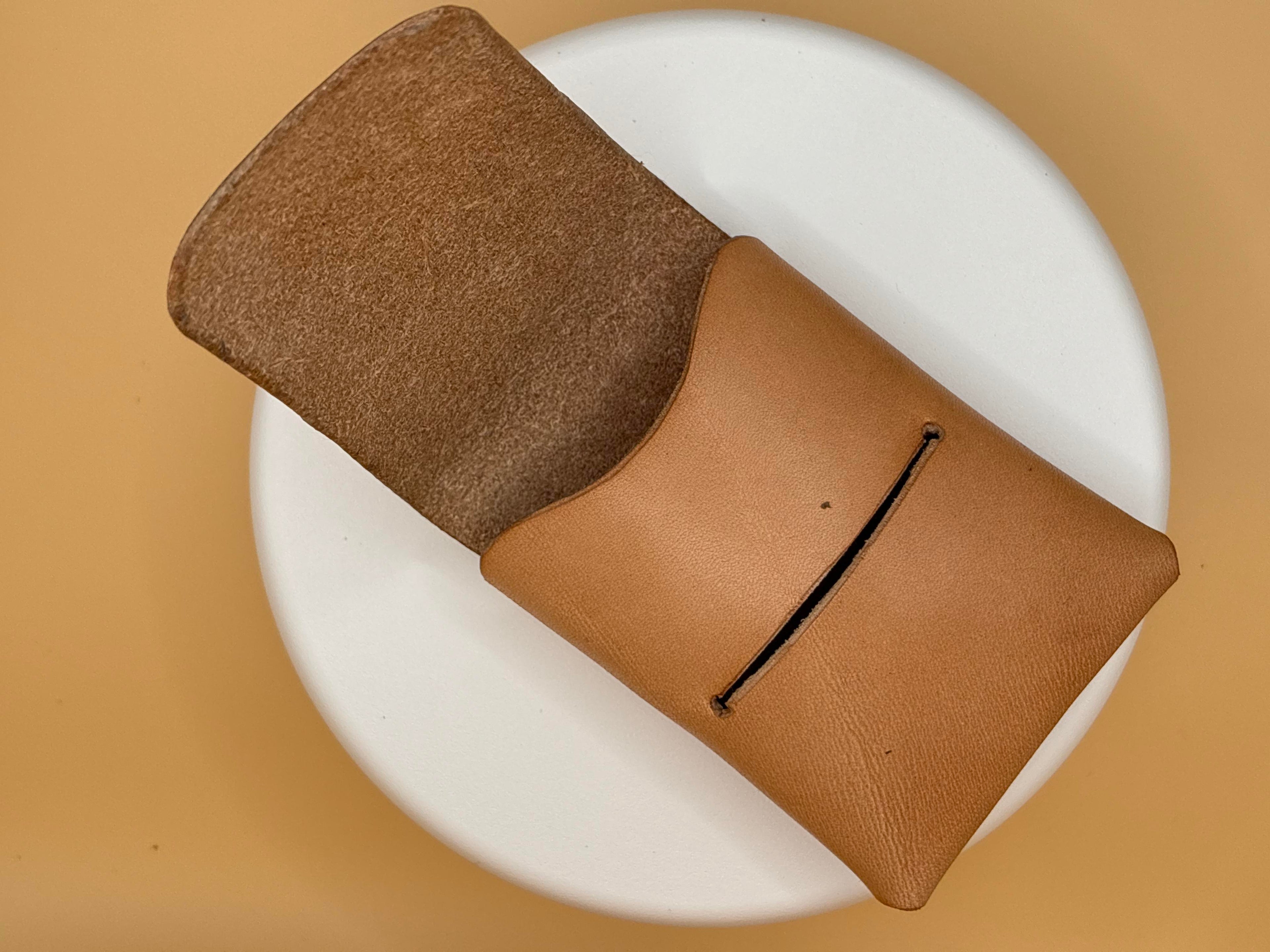 The Superior – Folded Wallet | Russet English Bridle