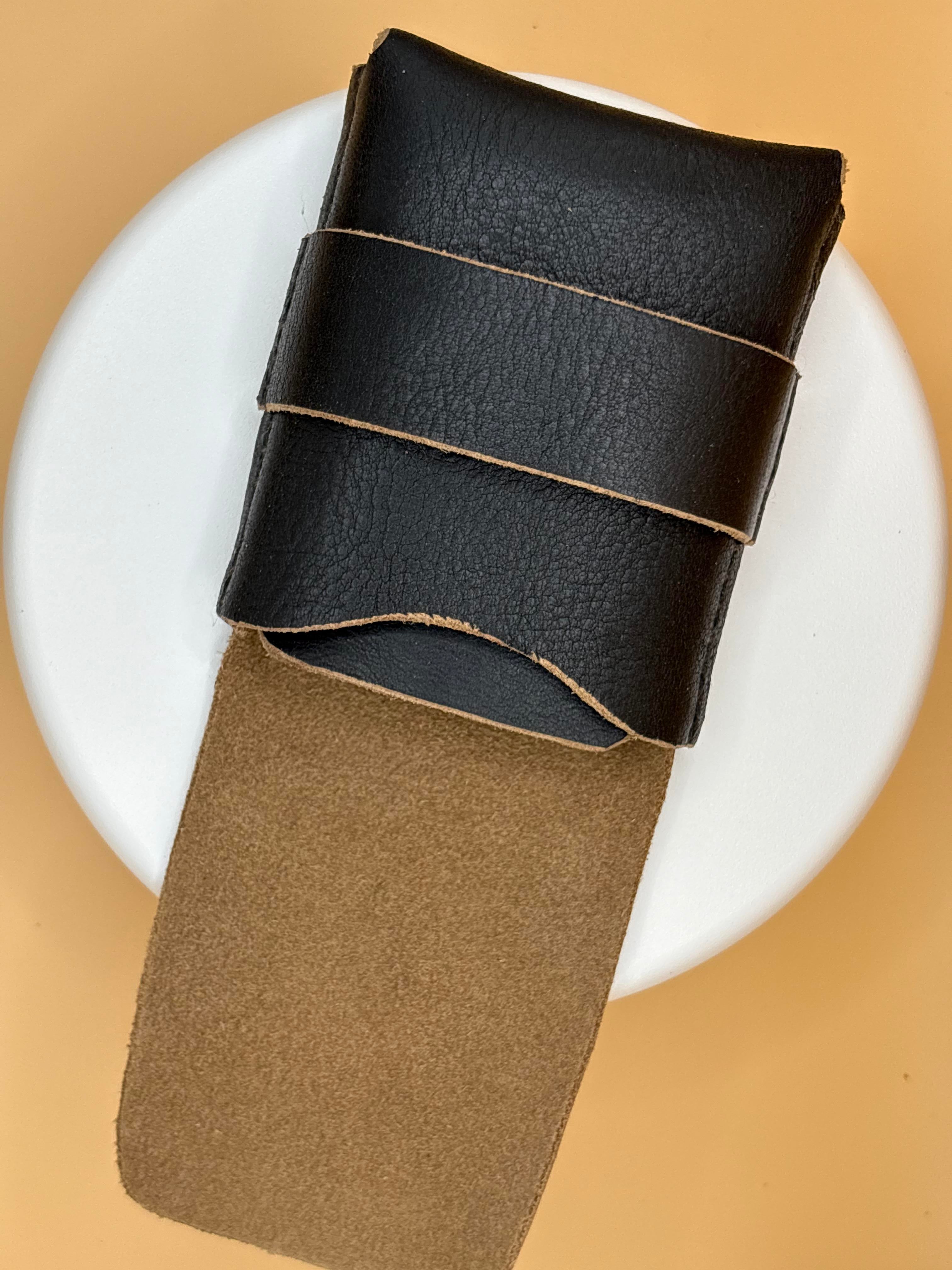 The Madison – Flap Wallet | Black Chromexcel