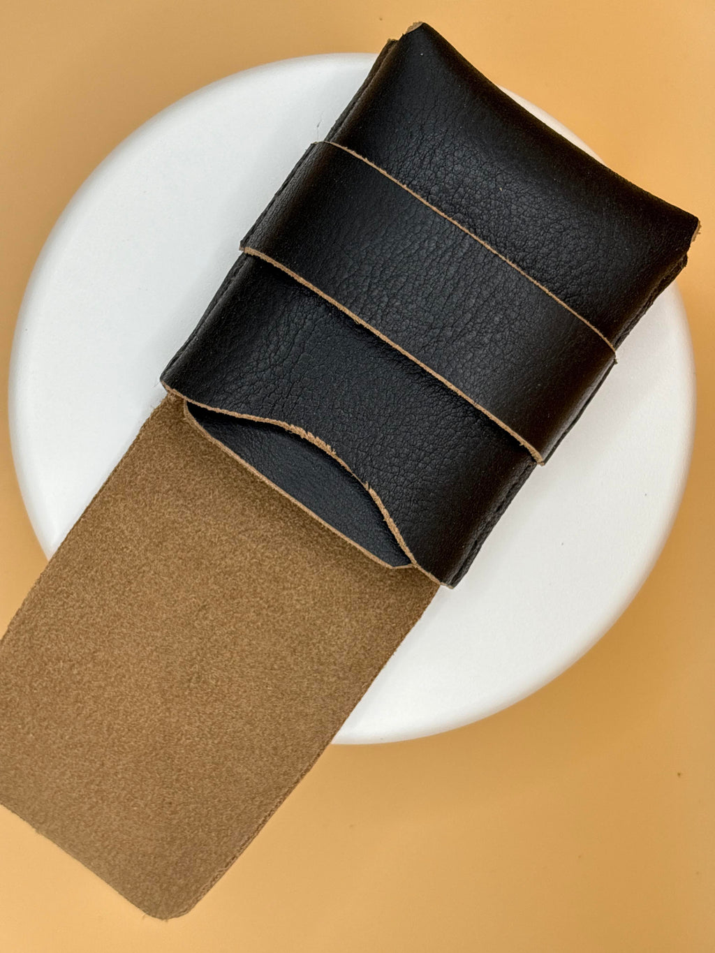 The Madison – Flap Wallet | Black Chromexcel