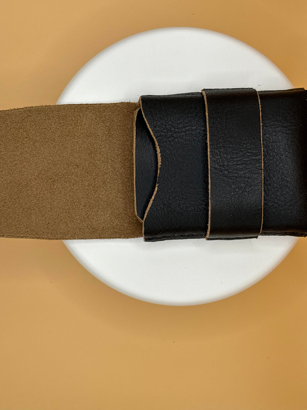 The Madison – Flap Wallet | Black Chromexcel