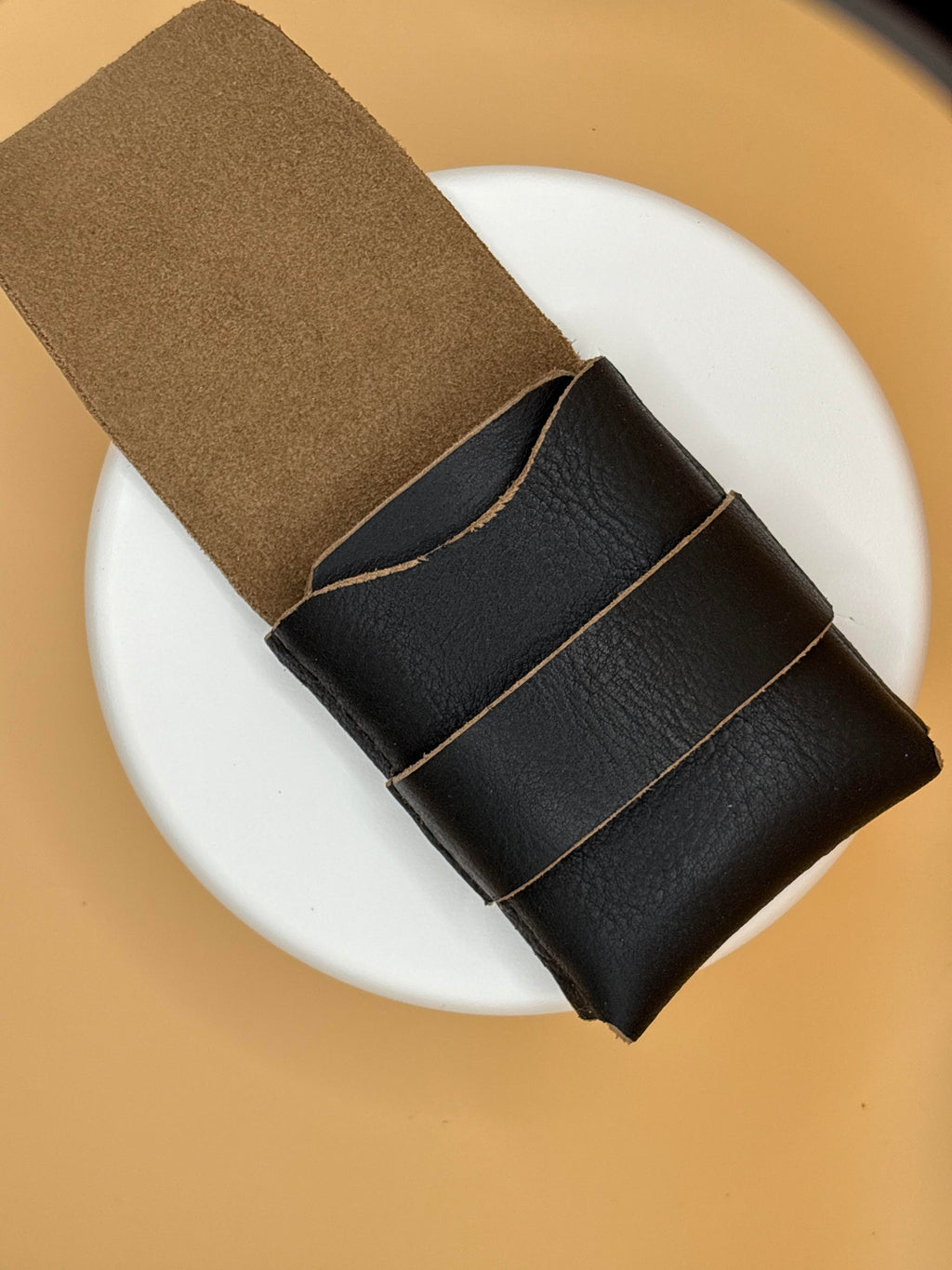 The Madison – Flap Wallet | Black Chromexcel