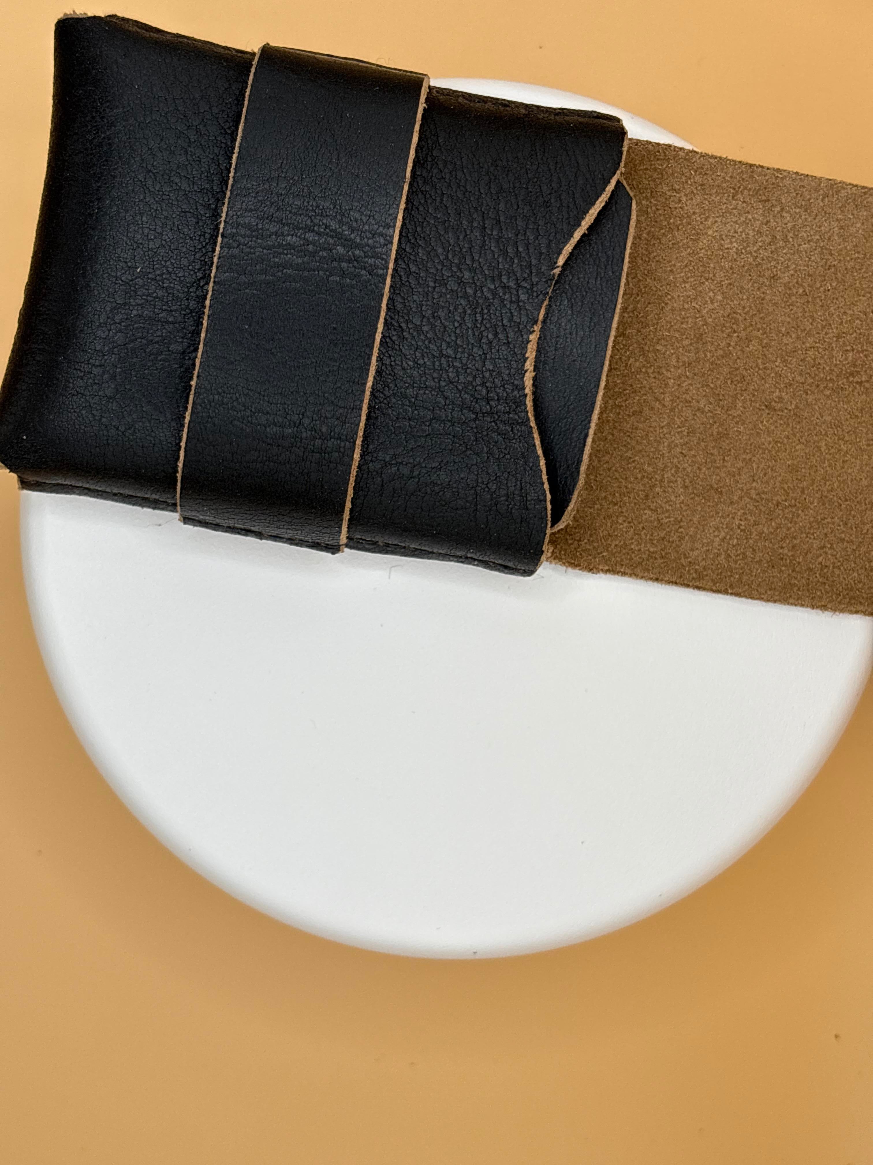 The Madison – Flap Wallet | Black Chromexcel