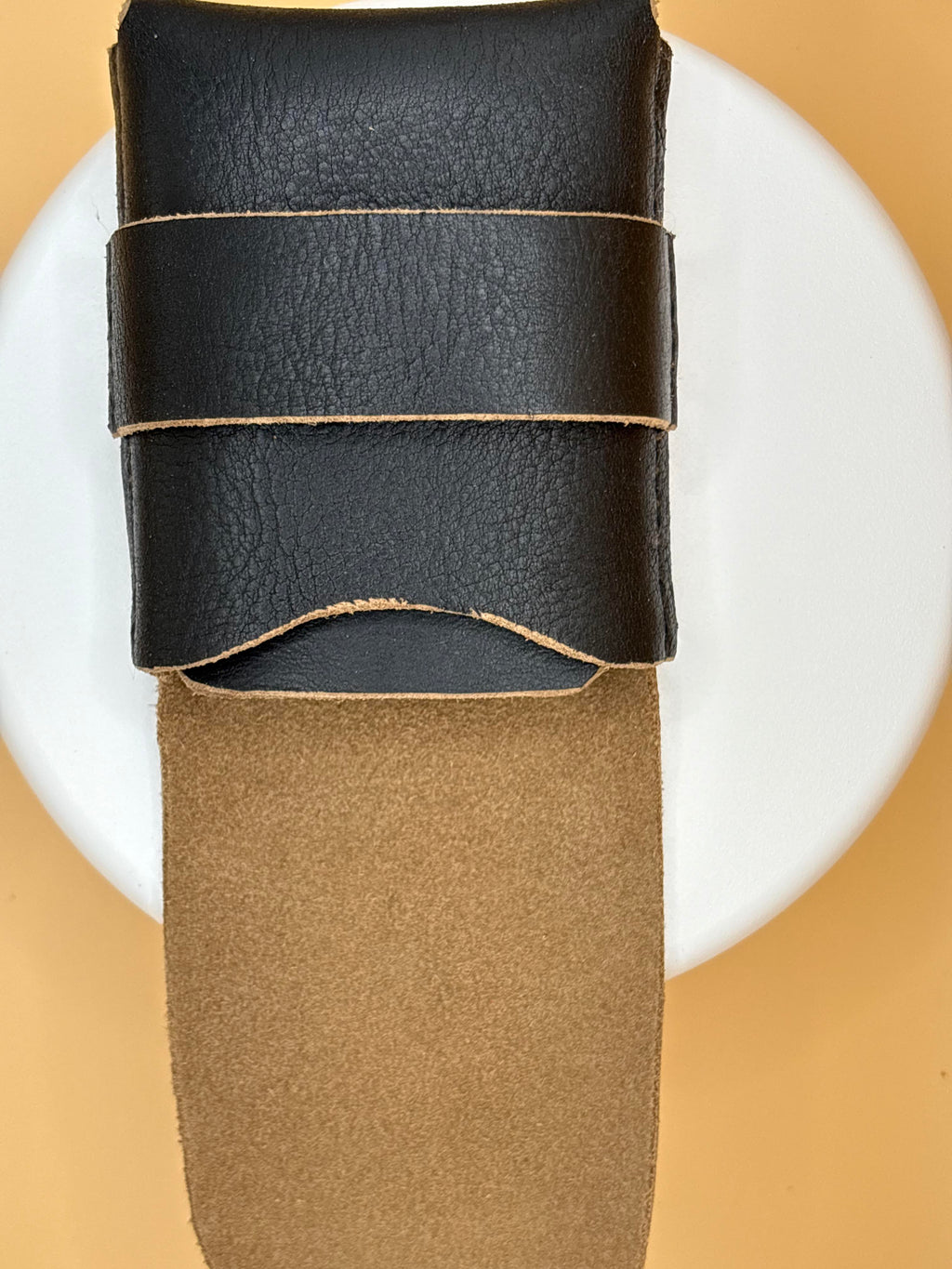 The Madison – Flap Wallet | Black Chromexcel