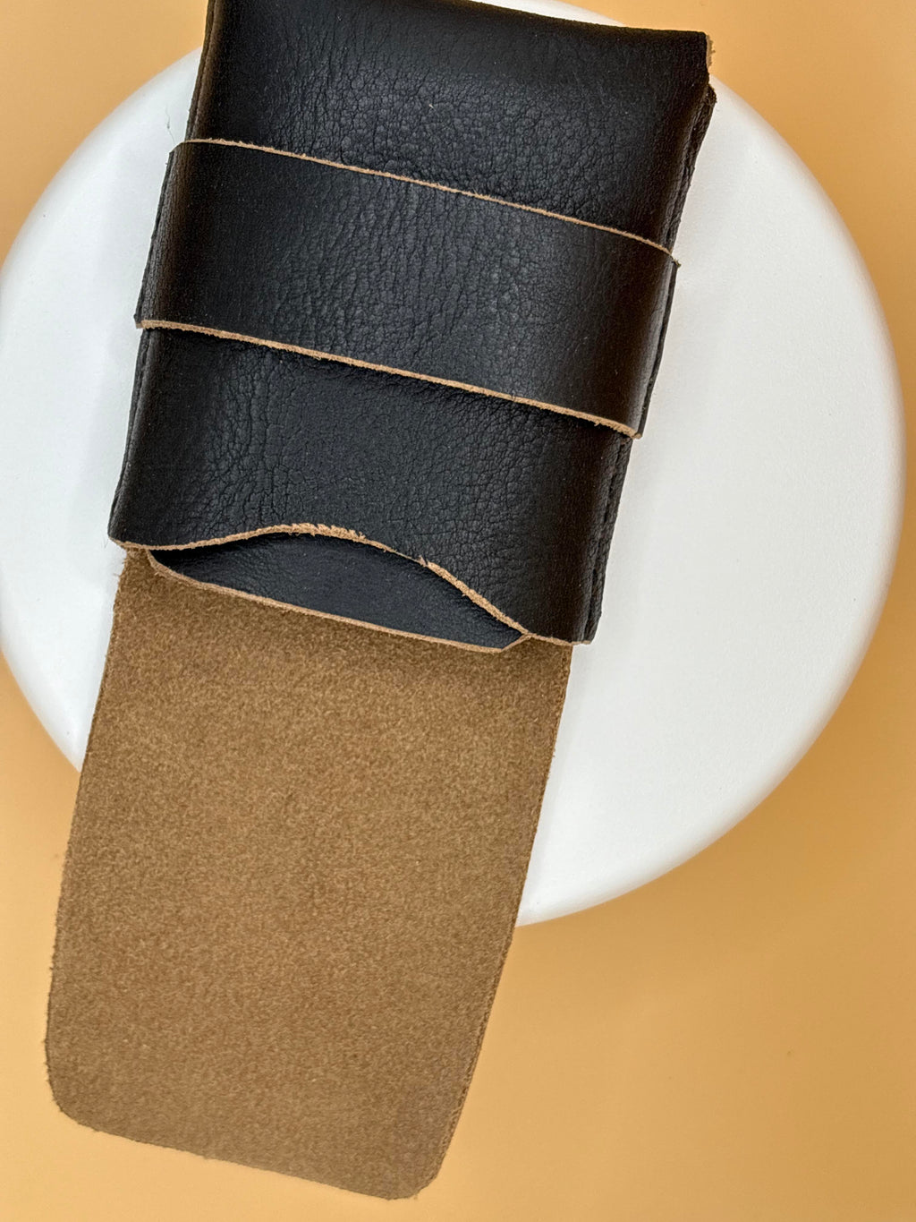 The Madison – Flap Wallet | Black Chromexcel