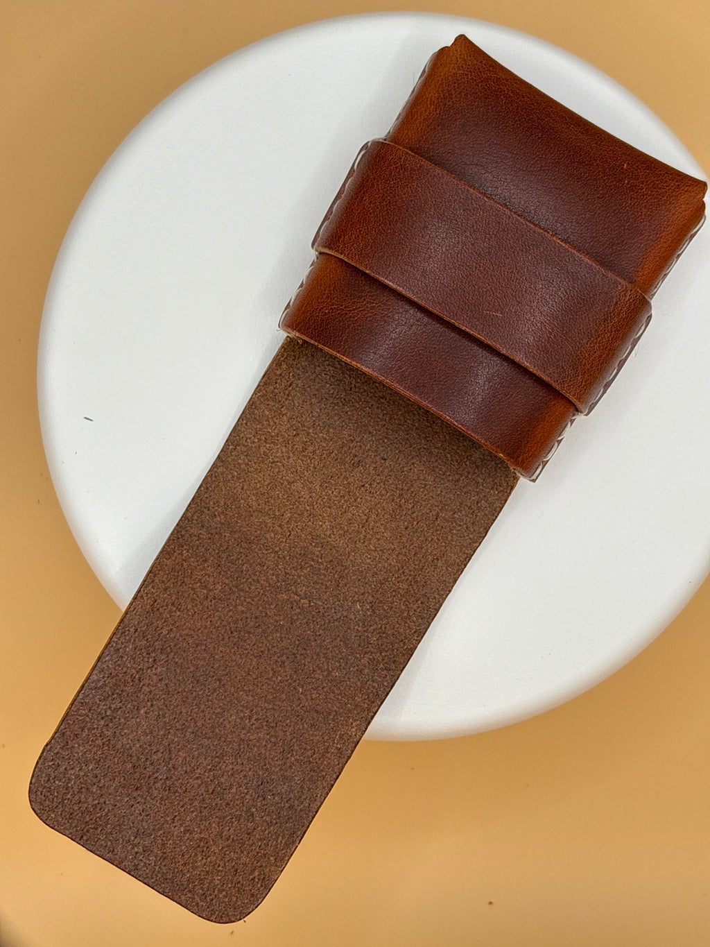 The Milwaukee – Flap Wallet | Horween Dublin Olde English