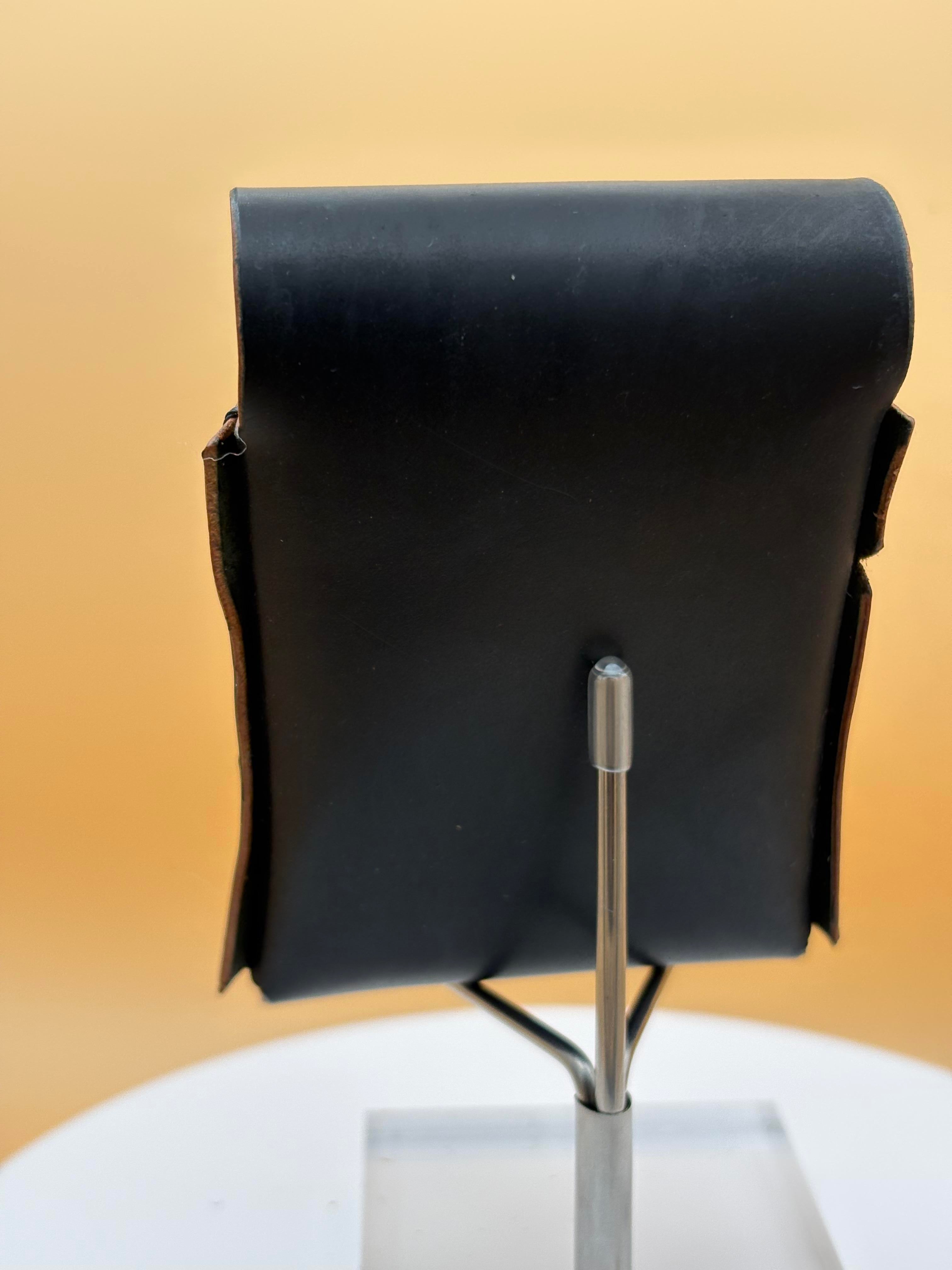 The Milwaukee – Flap Wallet | Black Shell Cordovan