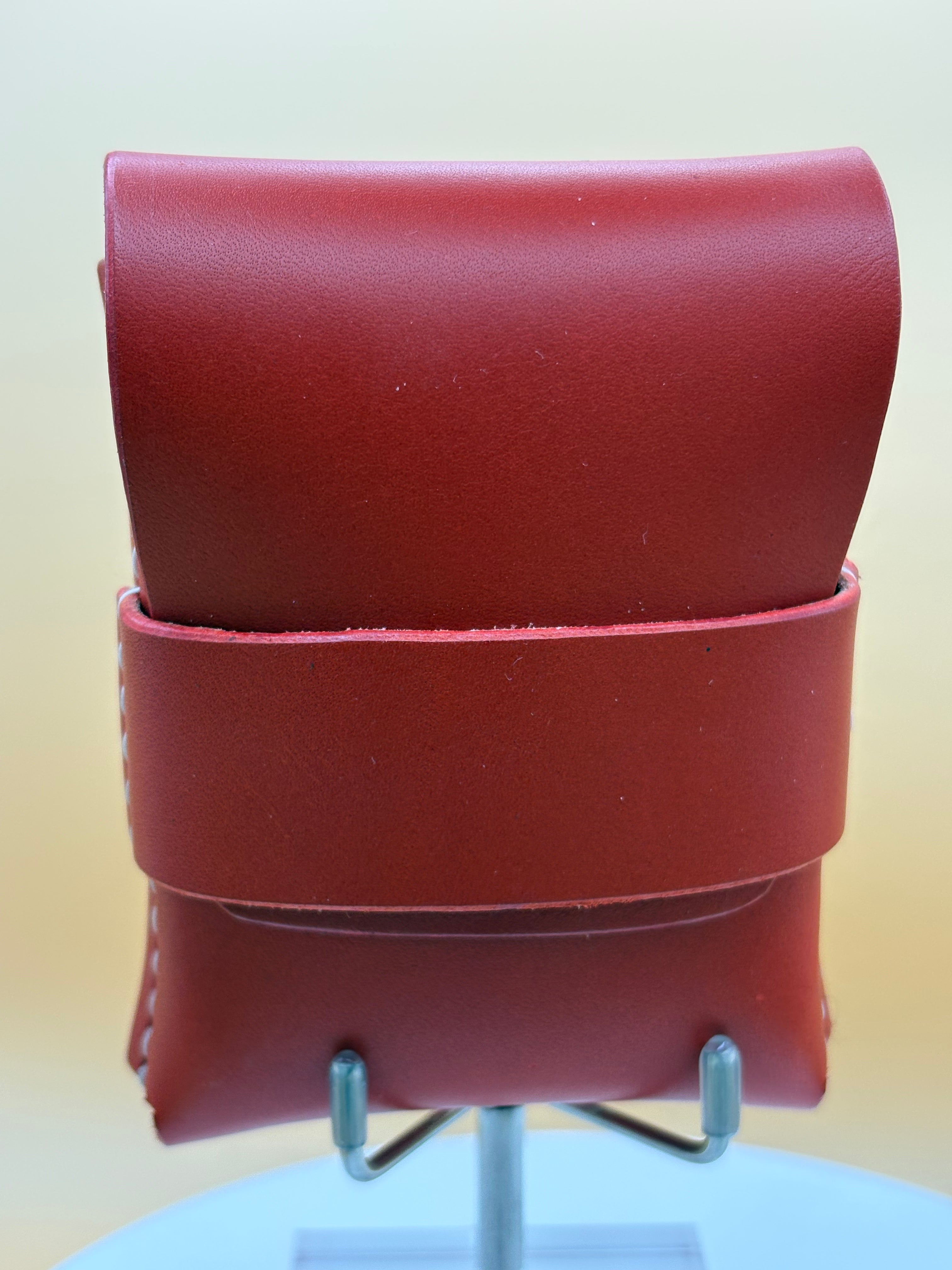 The Madison – Flap Wallet | Red Bridle
