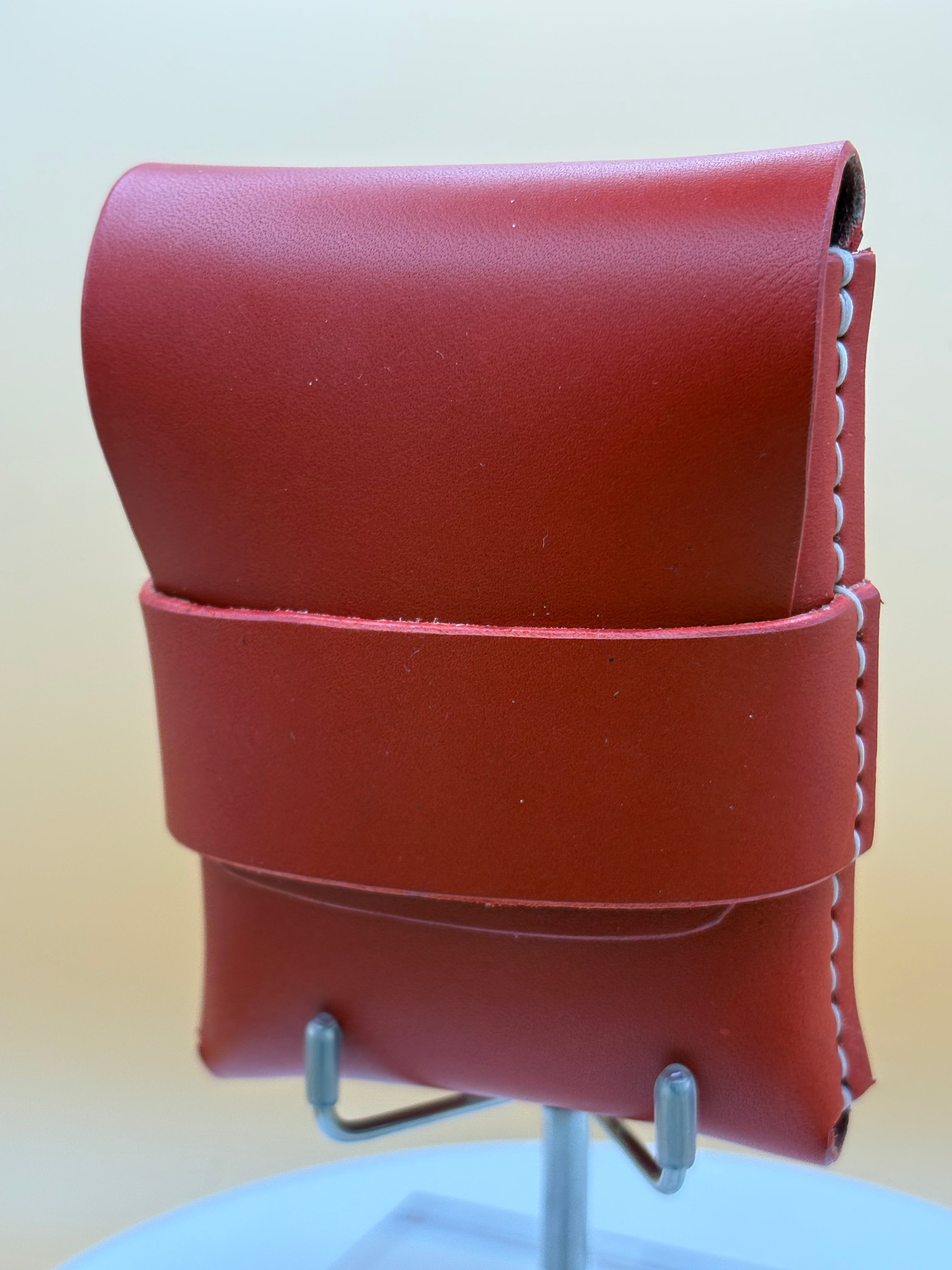 The Madison – Flap Wallet | Red Bridle