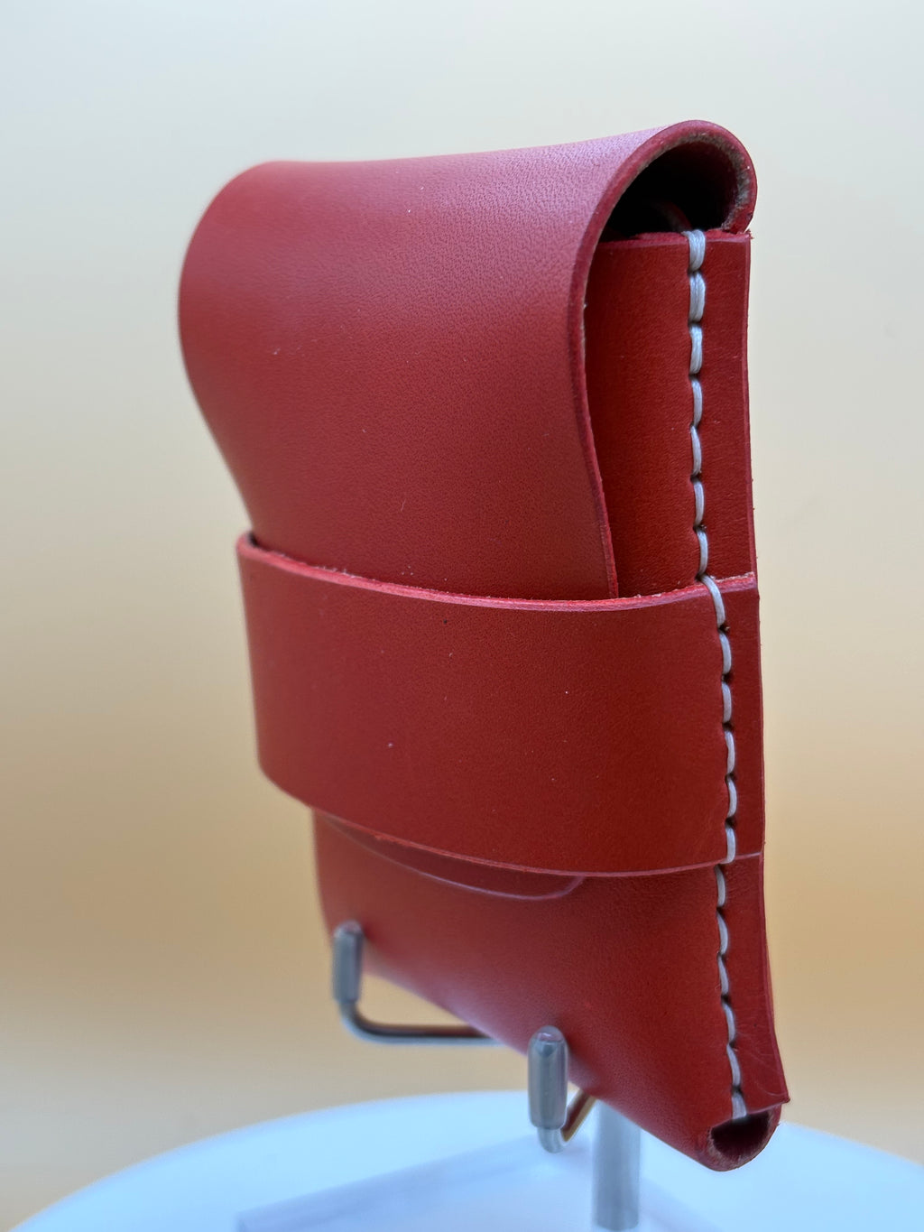 The Madison – Flap Wallet | Red Bridle