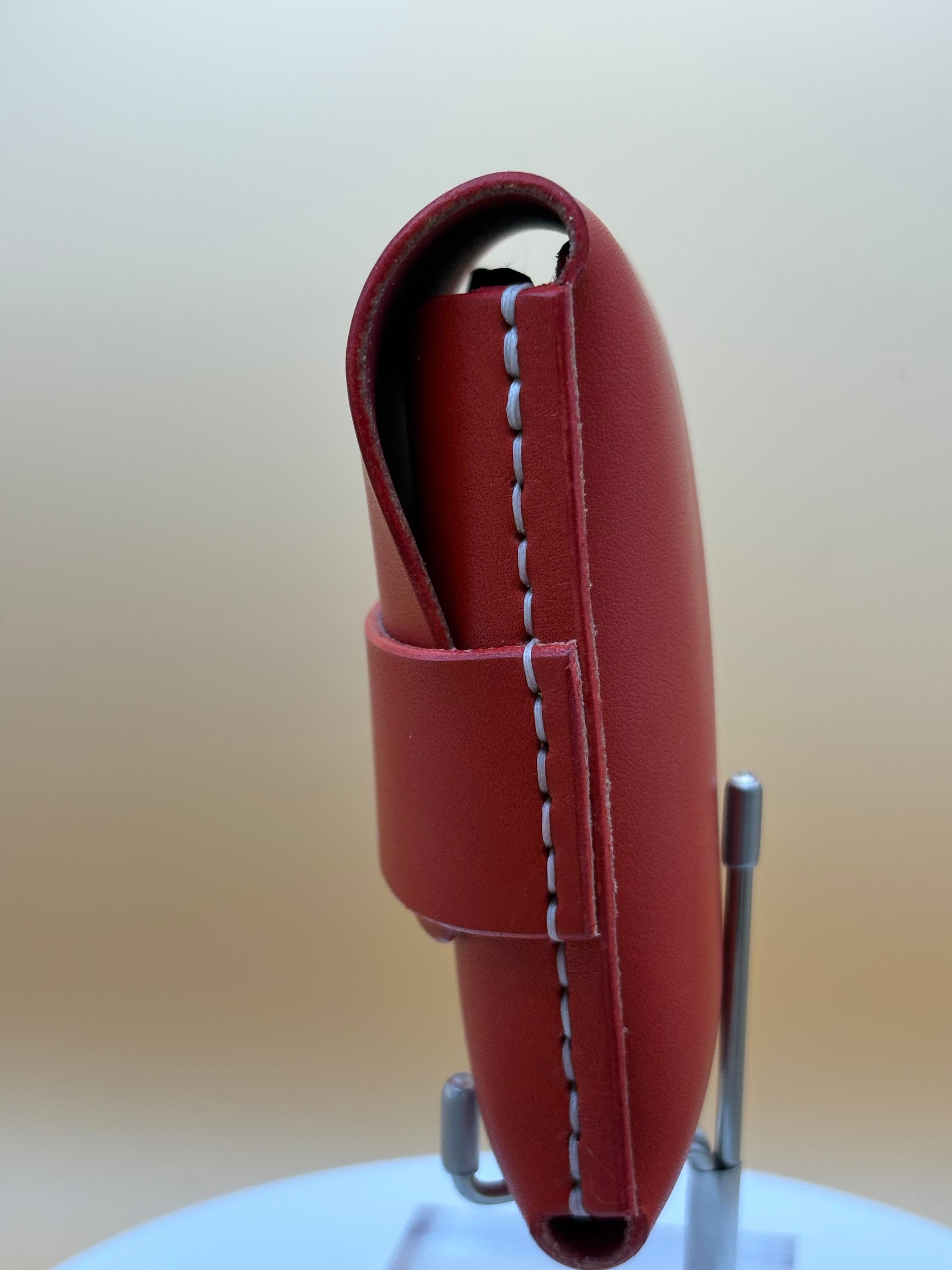 The Madison – Flap Wallet | Red Bridle
