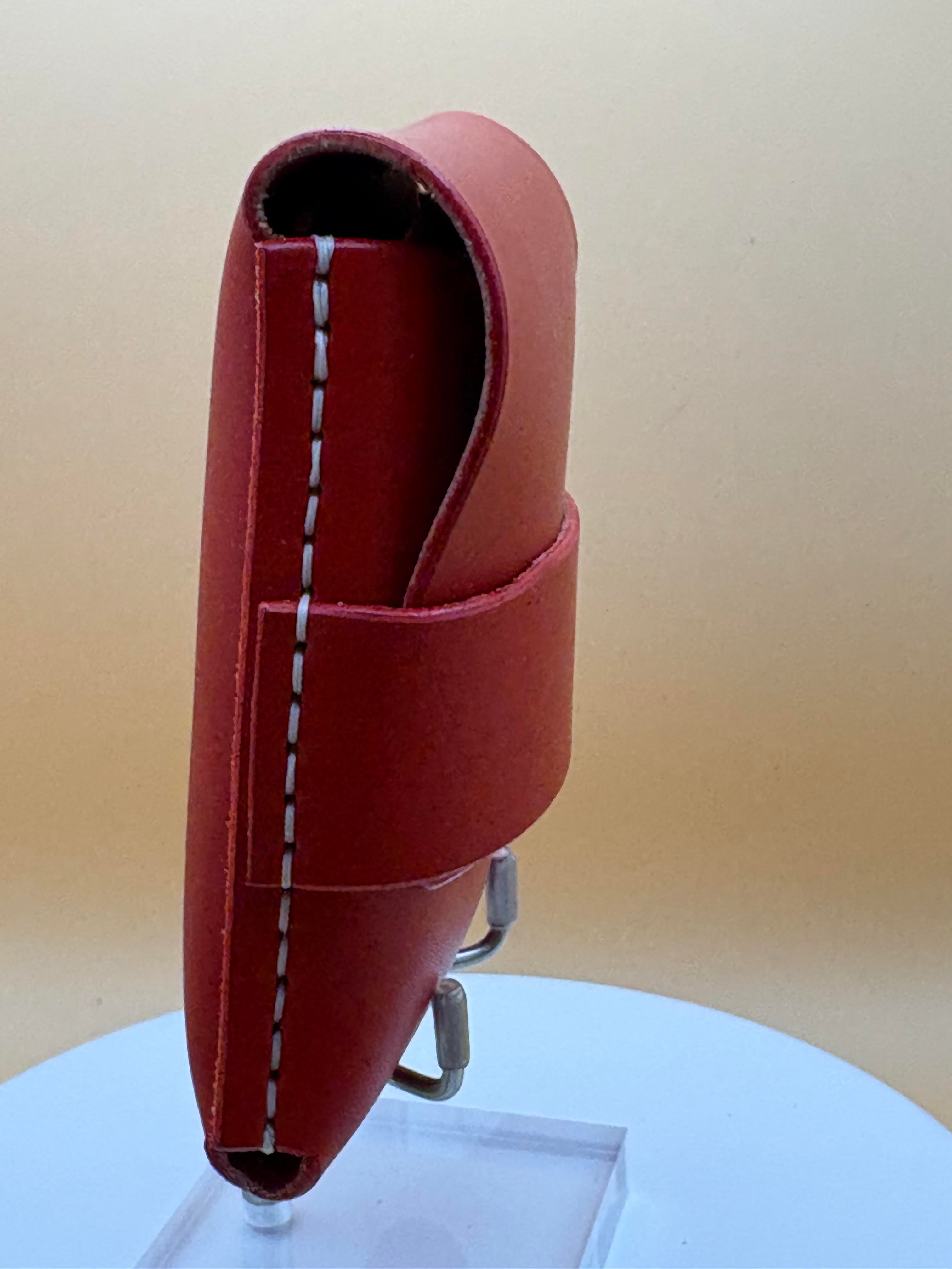 The Madison – Flap Wallet | Red Bridle