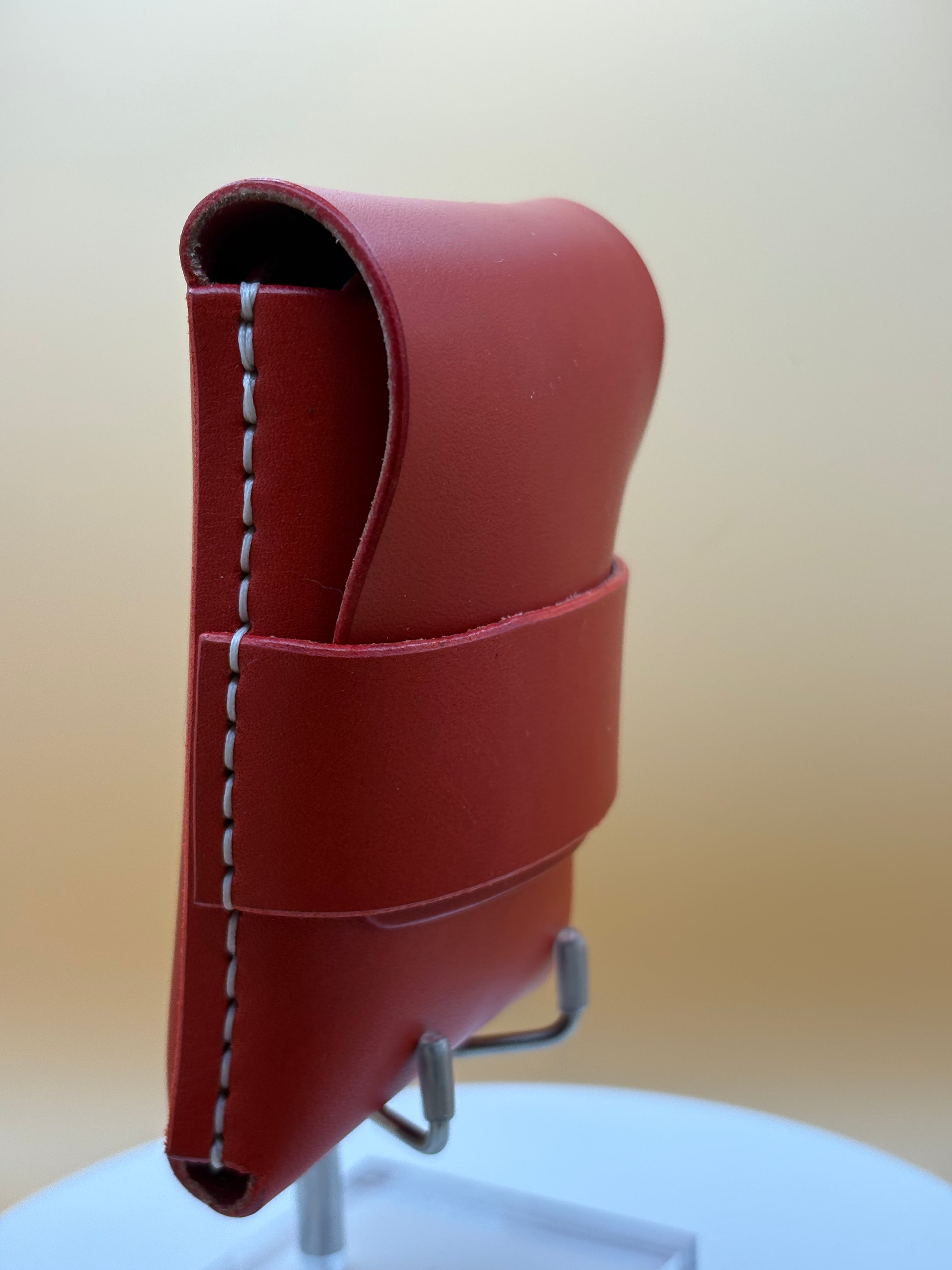 The Madison – Flap Wallet | Red Bridle