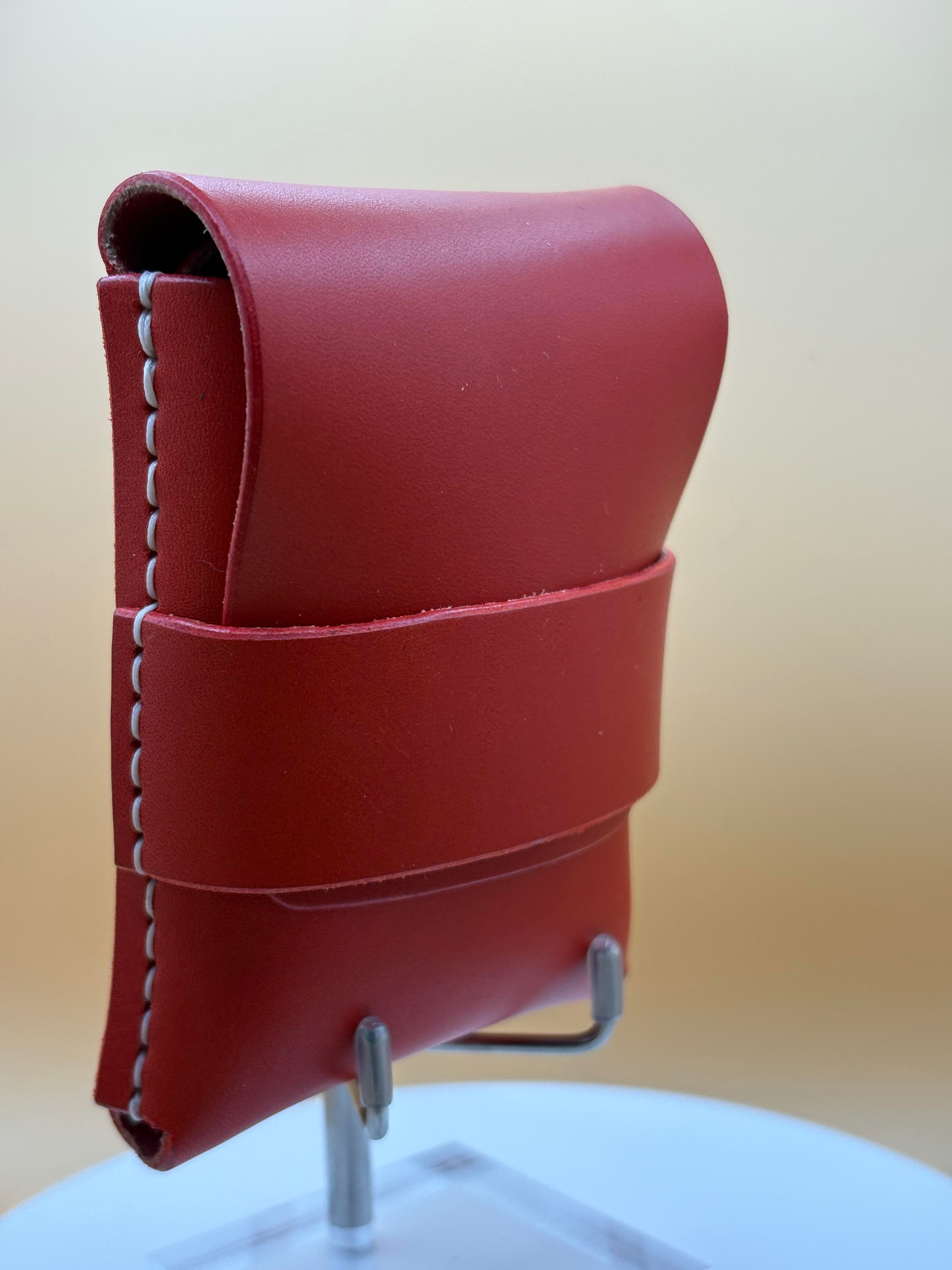 The Madison – Flap Wallet | Red Bridle