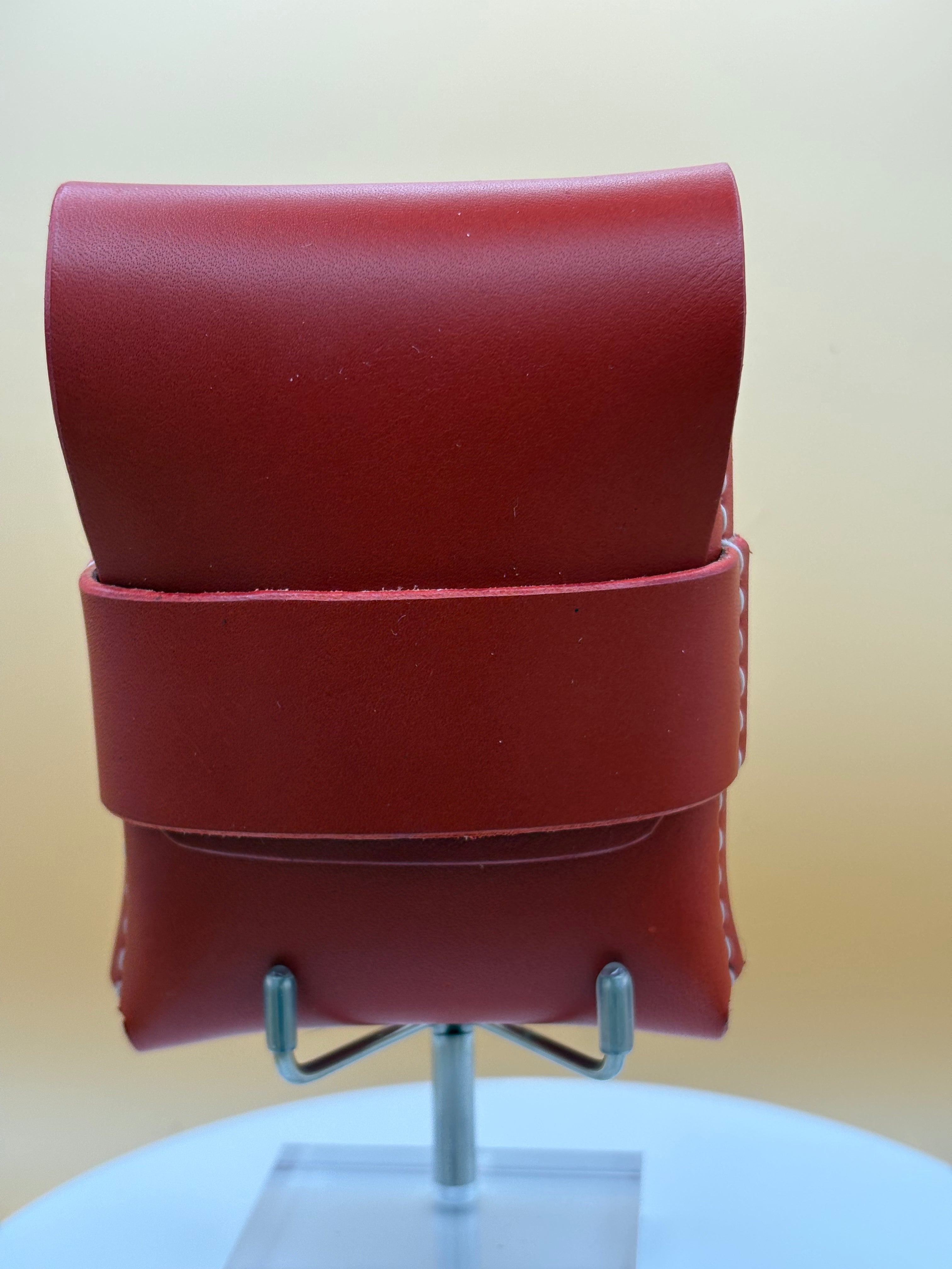 The Madison – Flap Wallet | Red Bridle