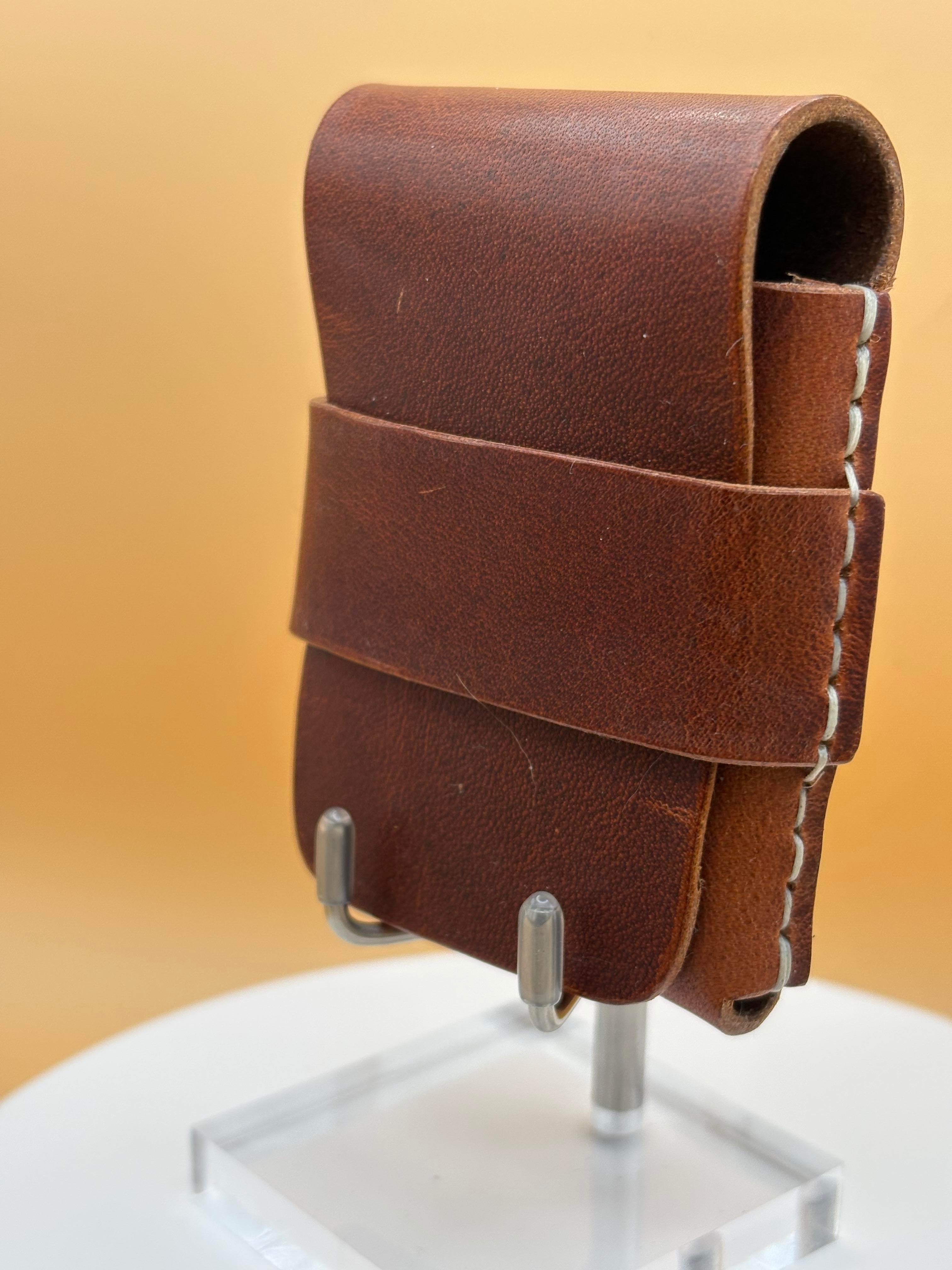 The Milwaukee – Flap Wallet | Horween Dublin Olde English