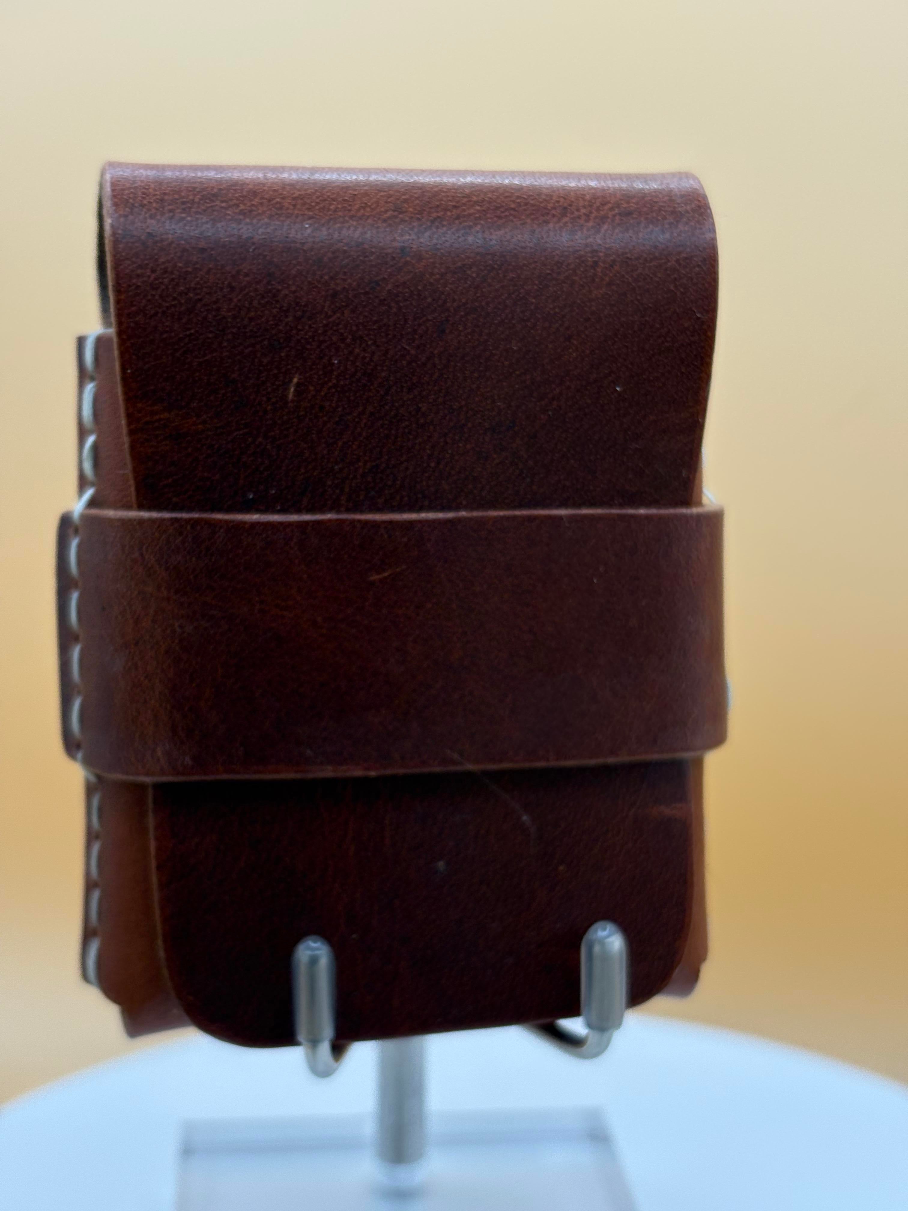 The Milwaukee – Flap Wallet | Horween Dublin Olde English
