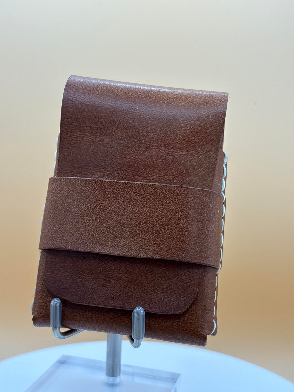 The Milwaukee – Flap Wallet | Medium Brown Latigo