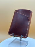 The Driftless – Wrapped Cardholder | Horween Dublin Olde English