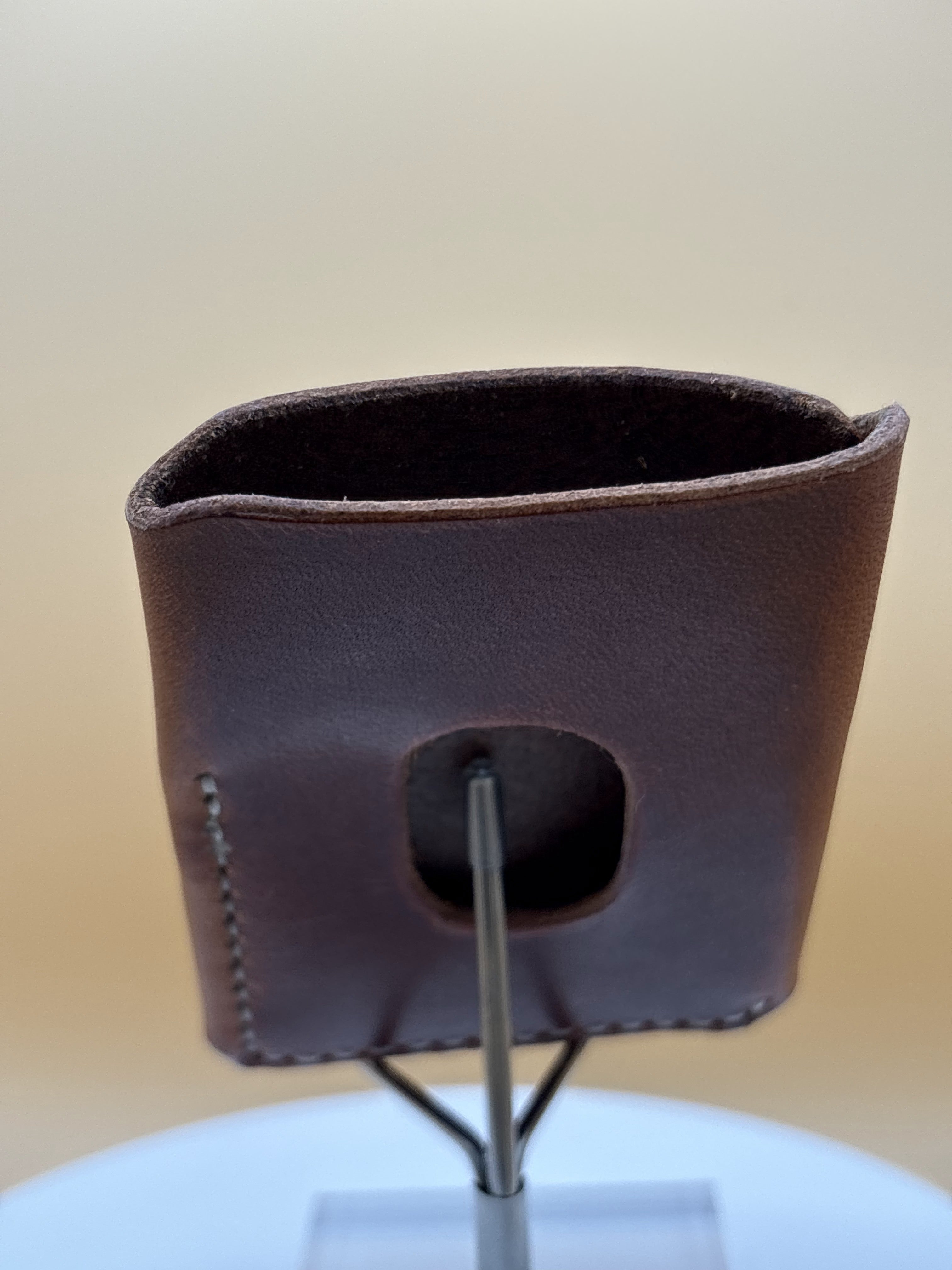 The Driftless – Wrapped Cardholder | Horween Dublin Olde English
