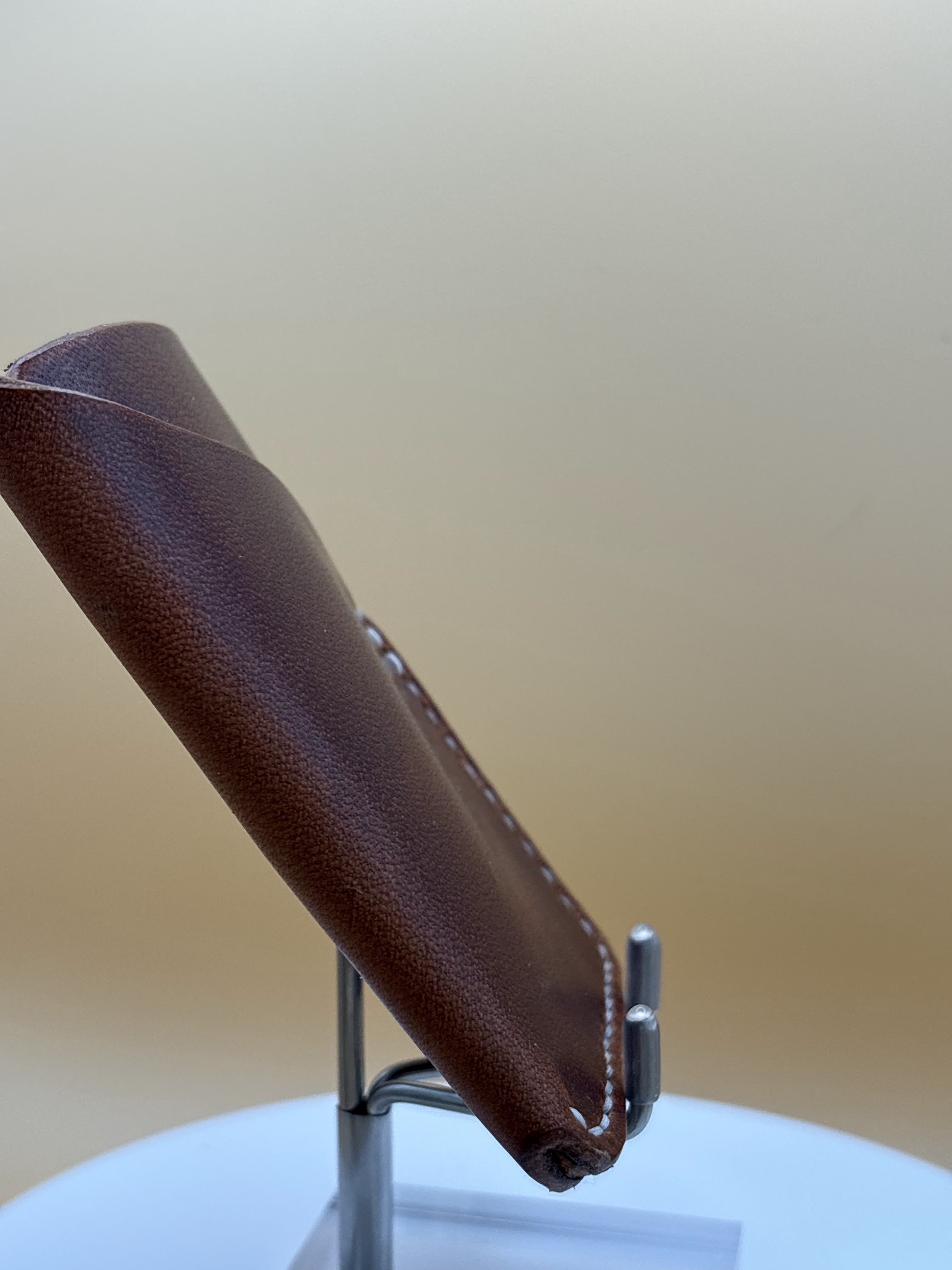 The Driftless – Wrapped Cardholder | Horween Dublin Olde English