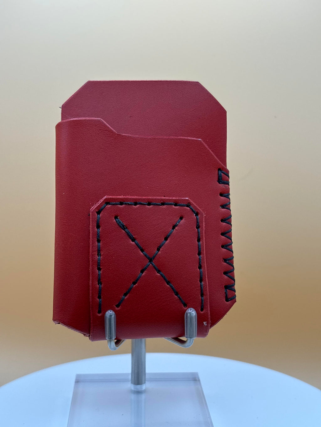 The Birch – Cardholder | Red Bridle