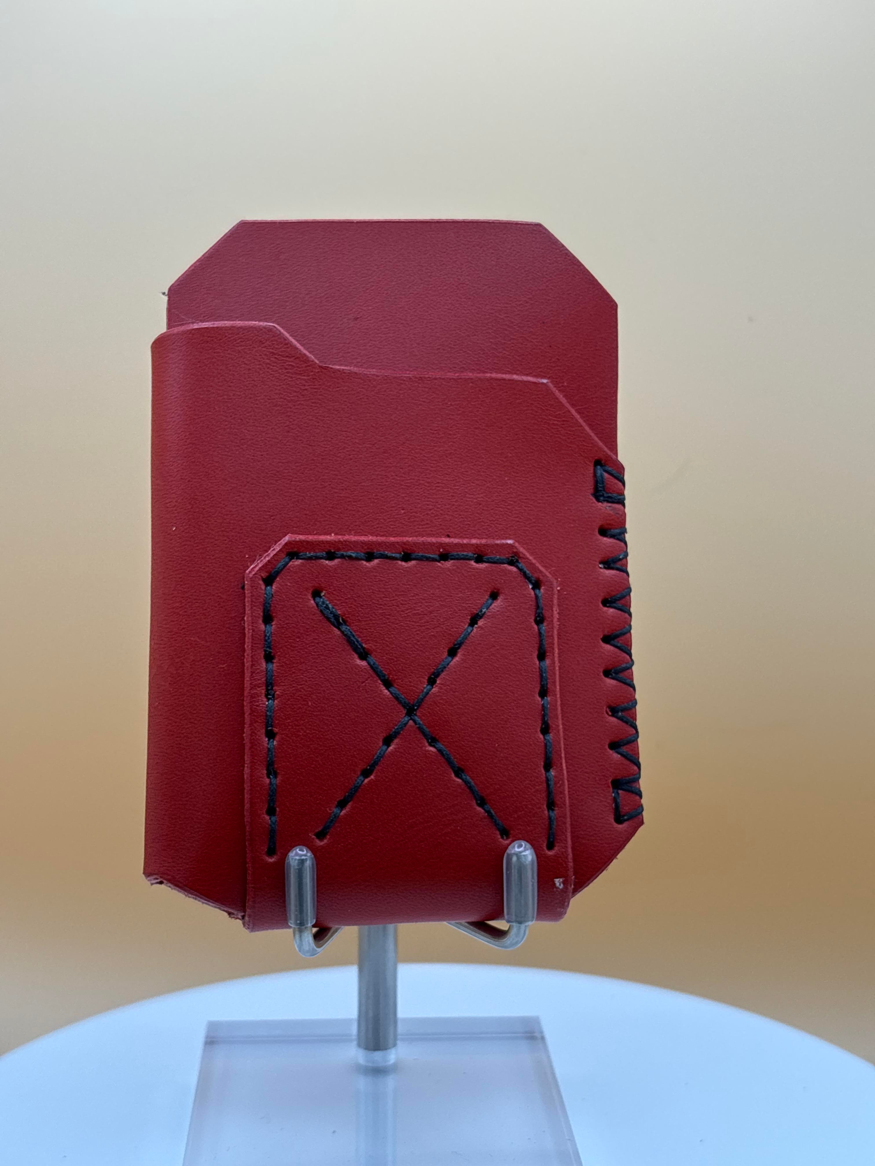 The Birch – Cardholder | Red Bridle