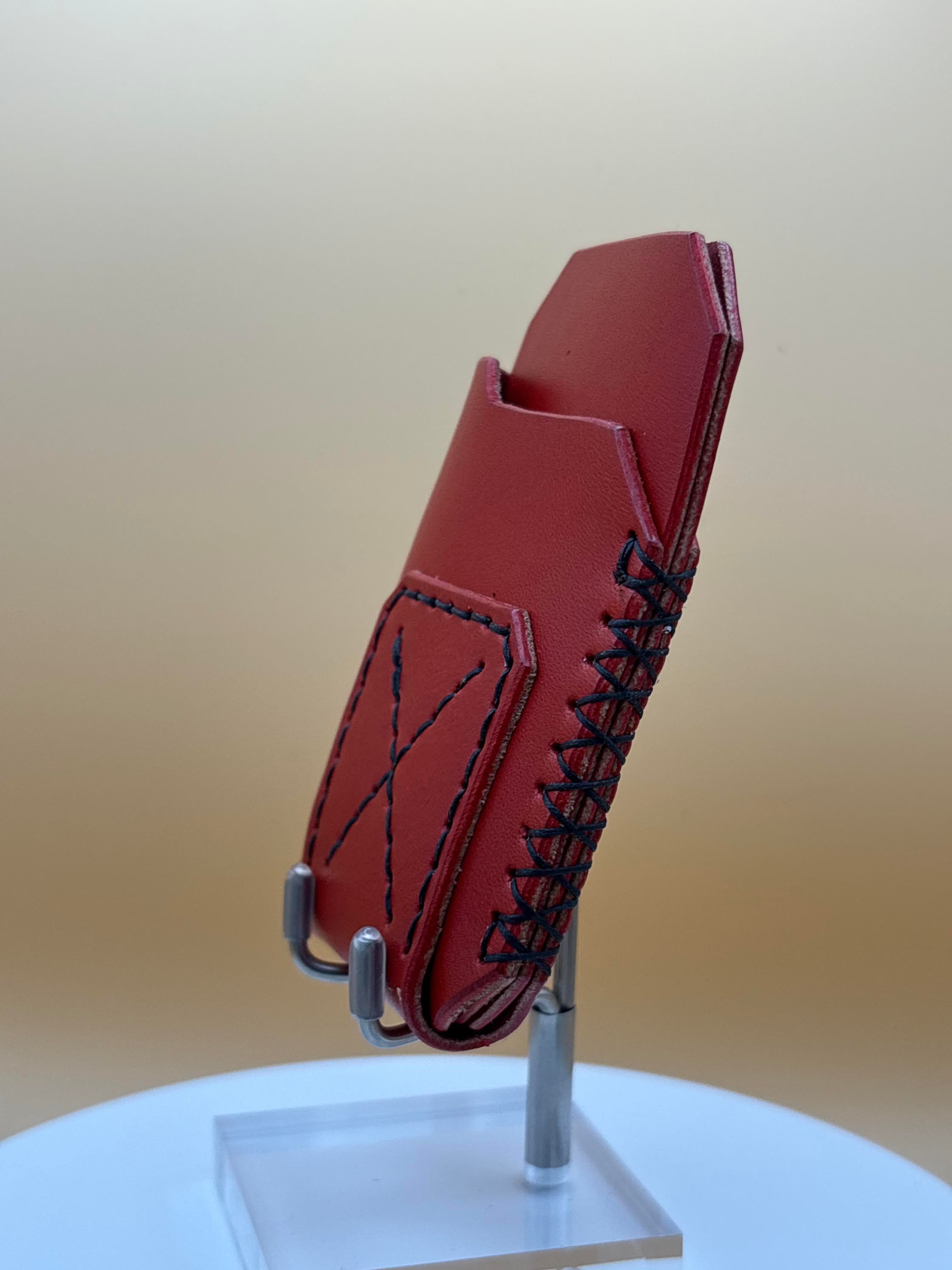 The Birch – Cardholder | Red Bridle
