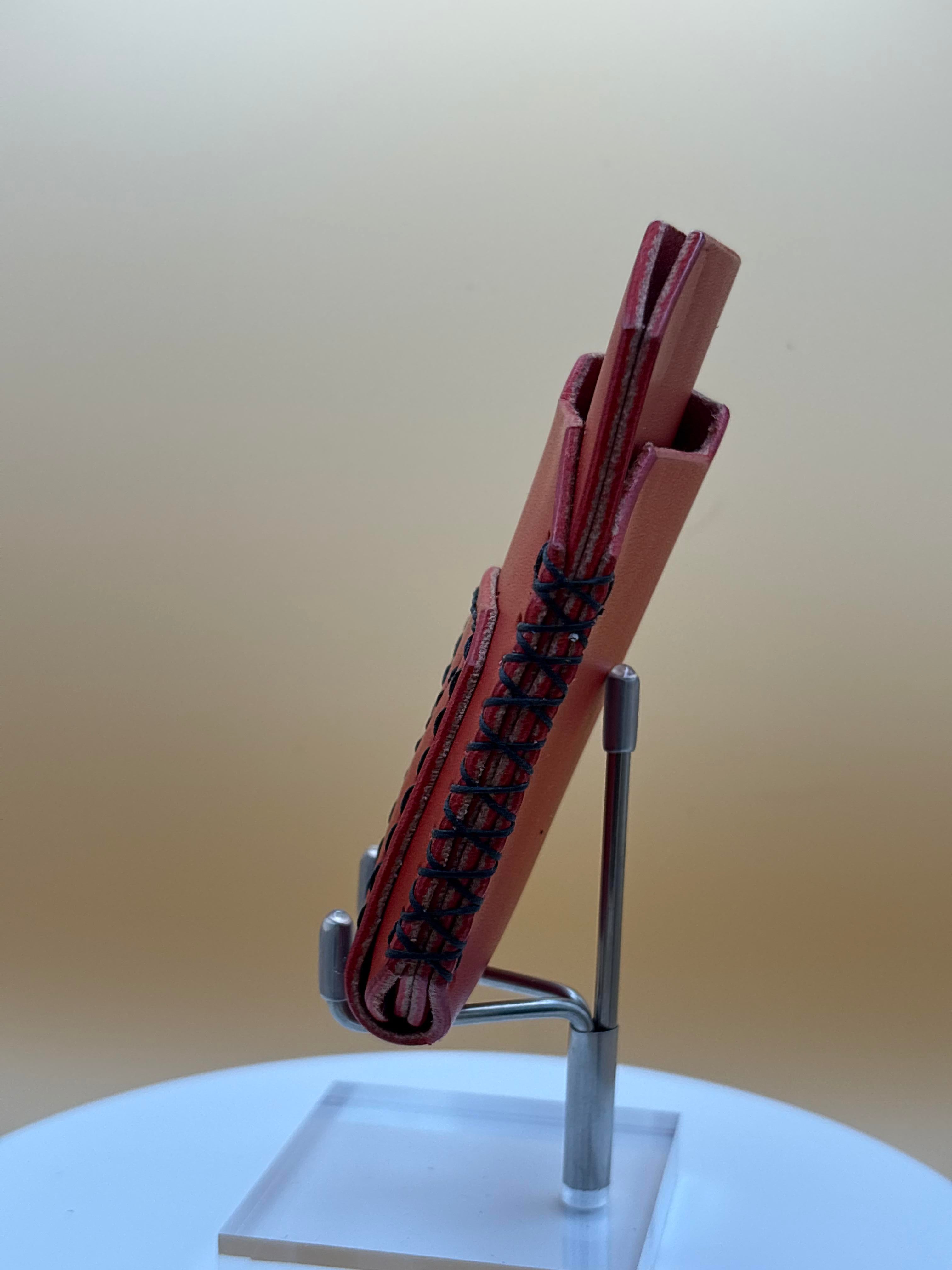 The Birch – Cardholder | Red Bridle