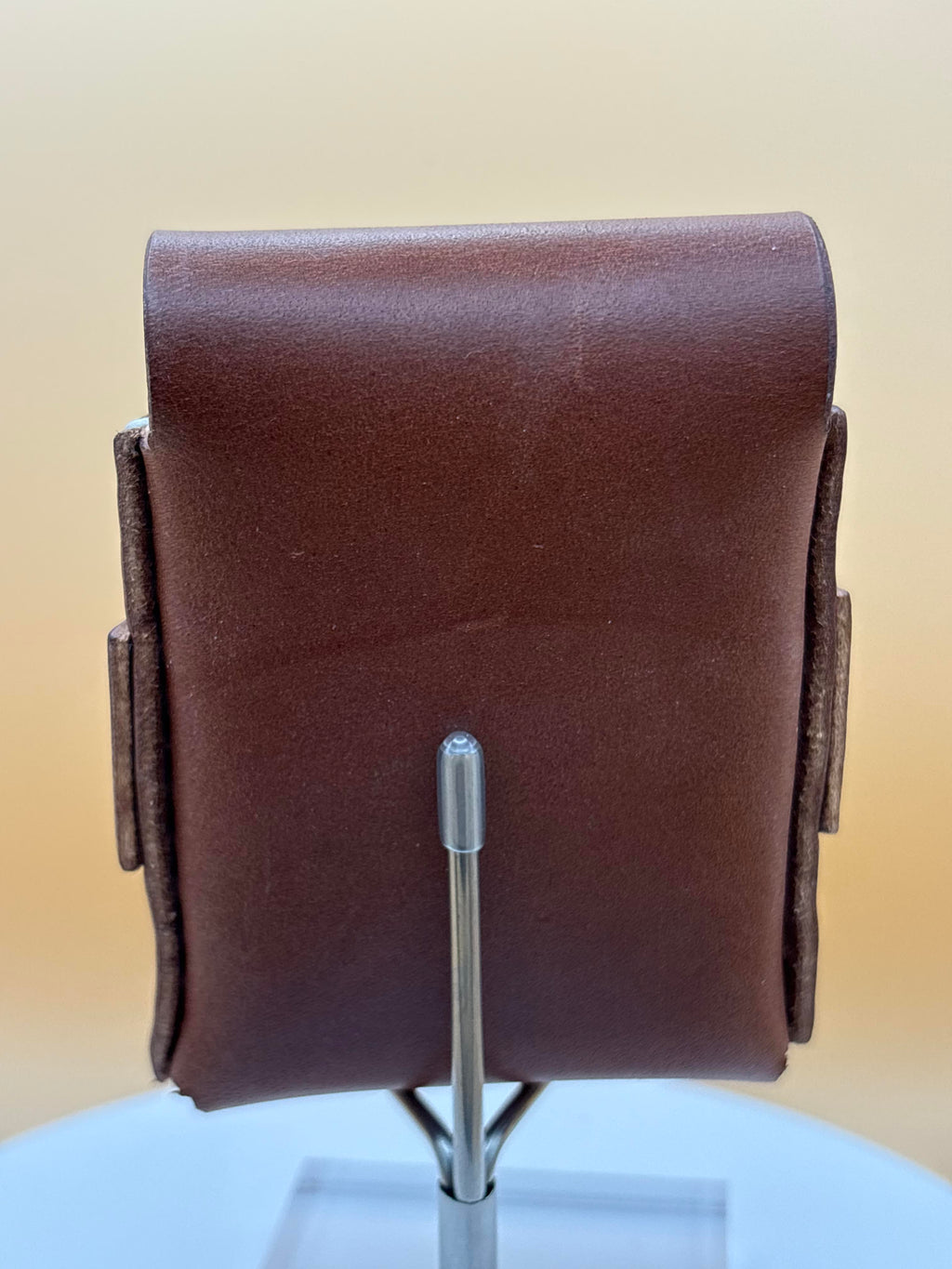 The Milwaukee – Flap Wallet | Medium Brown Latigo