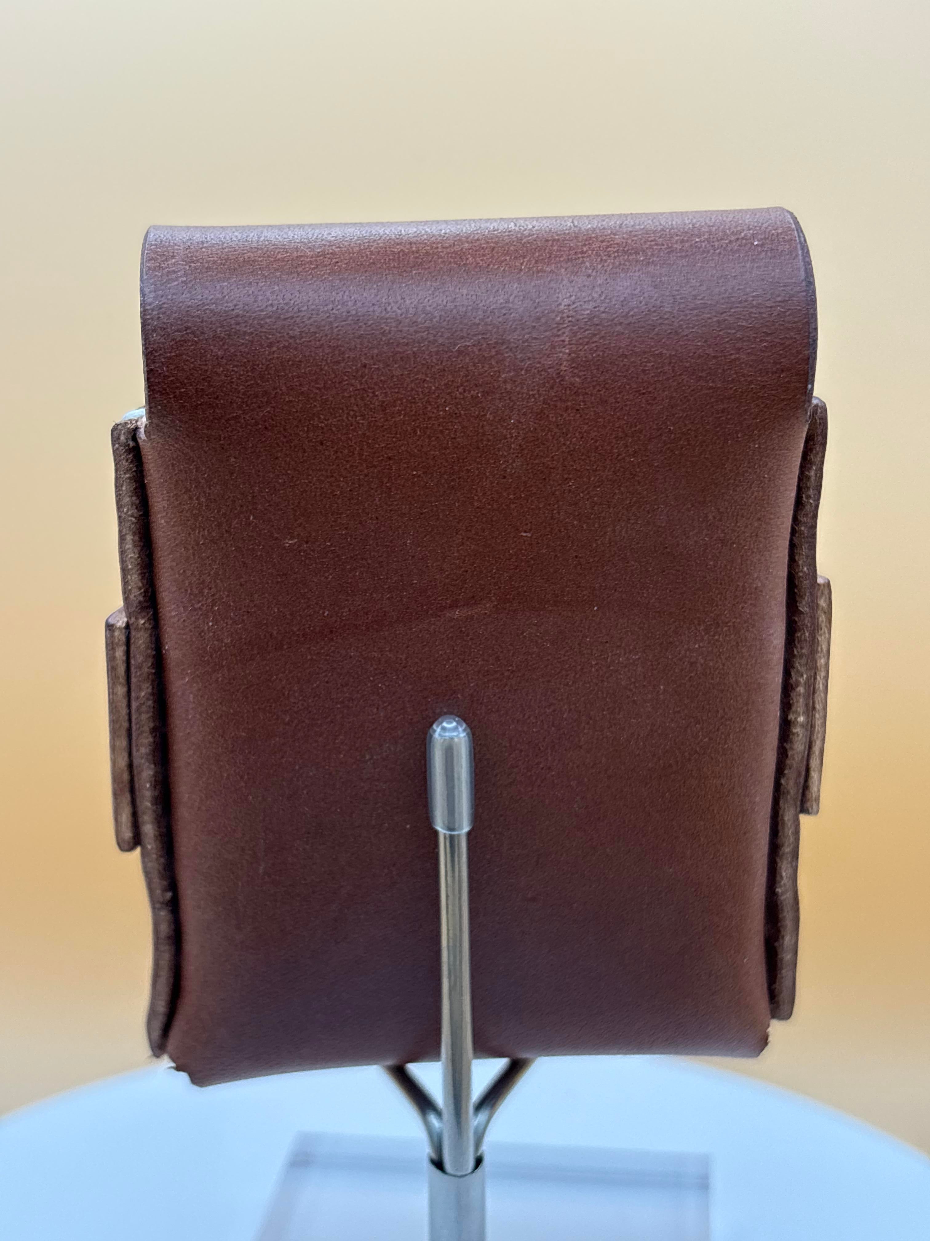 The Milwaukee – Flap Wallet | Medium Brown Latigo