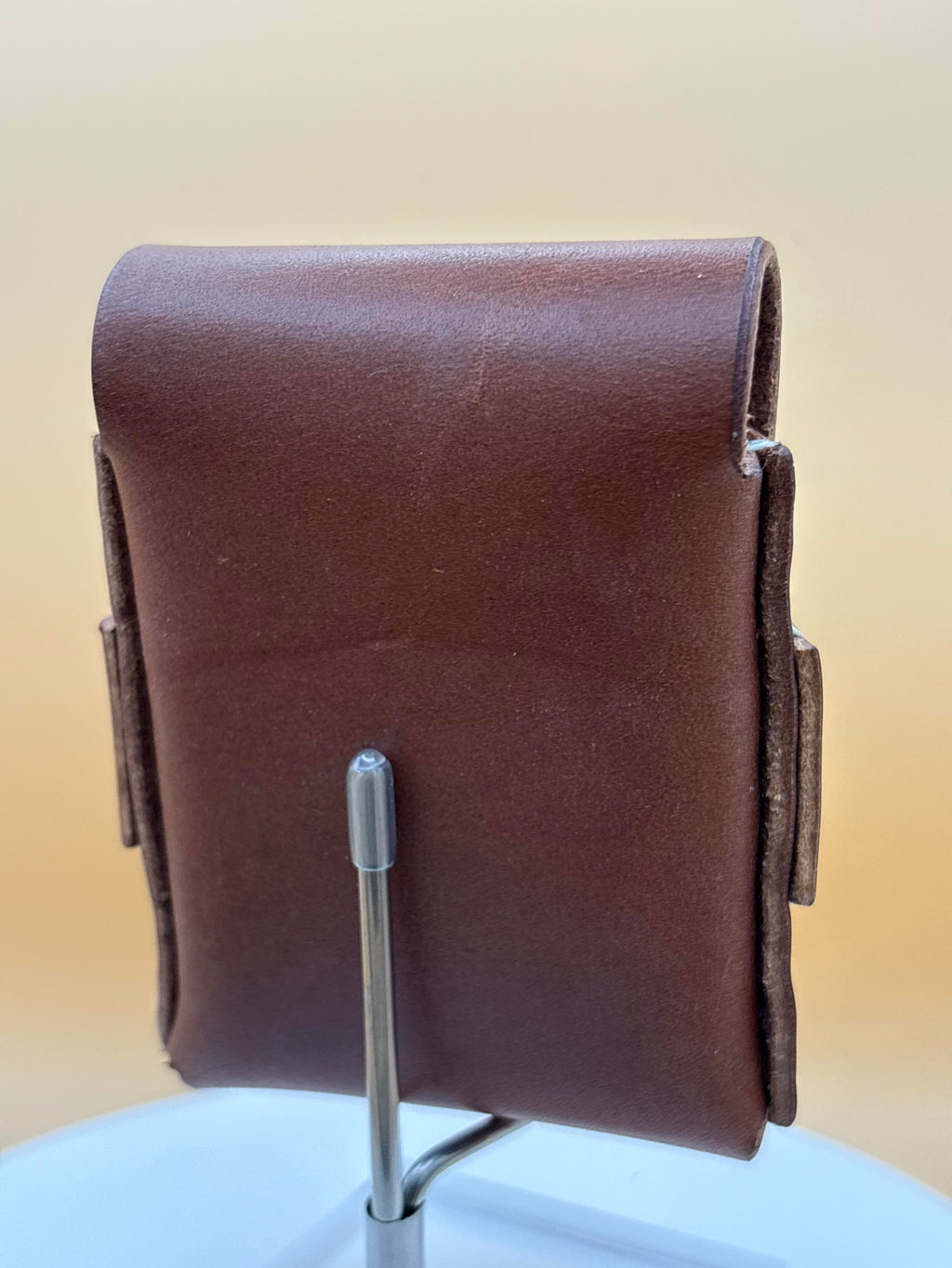 The Milwaukee – Flap Wallet | Medium Brown Latigo