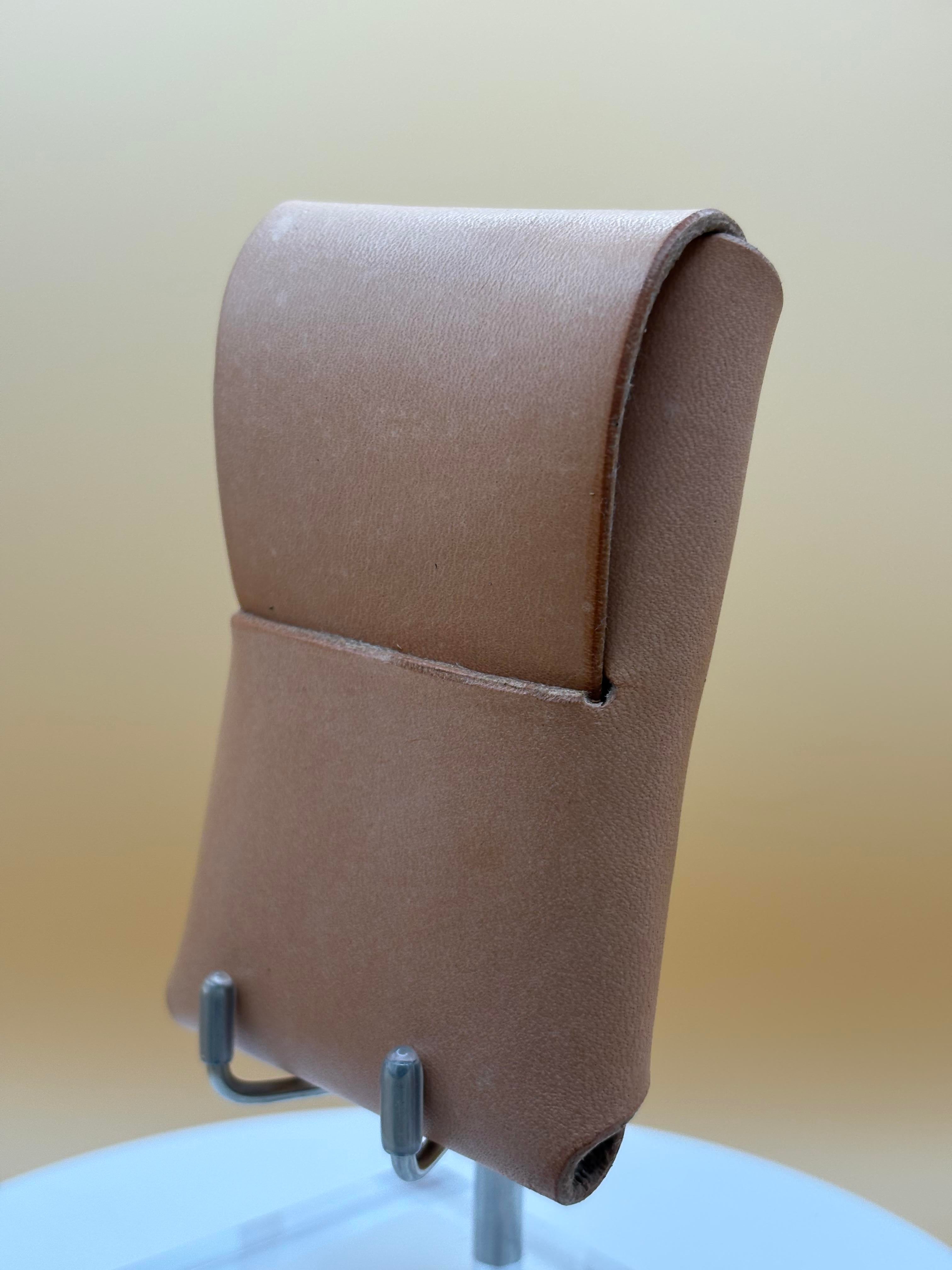 The Ironwood – Folded Wallet | Russet English Bridle