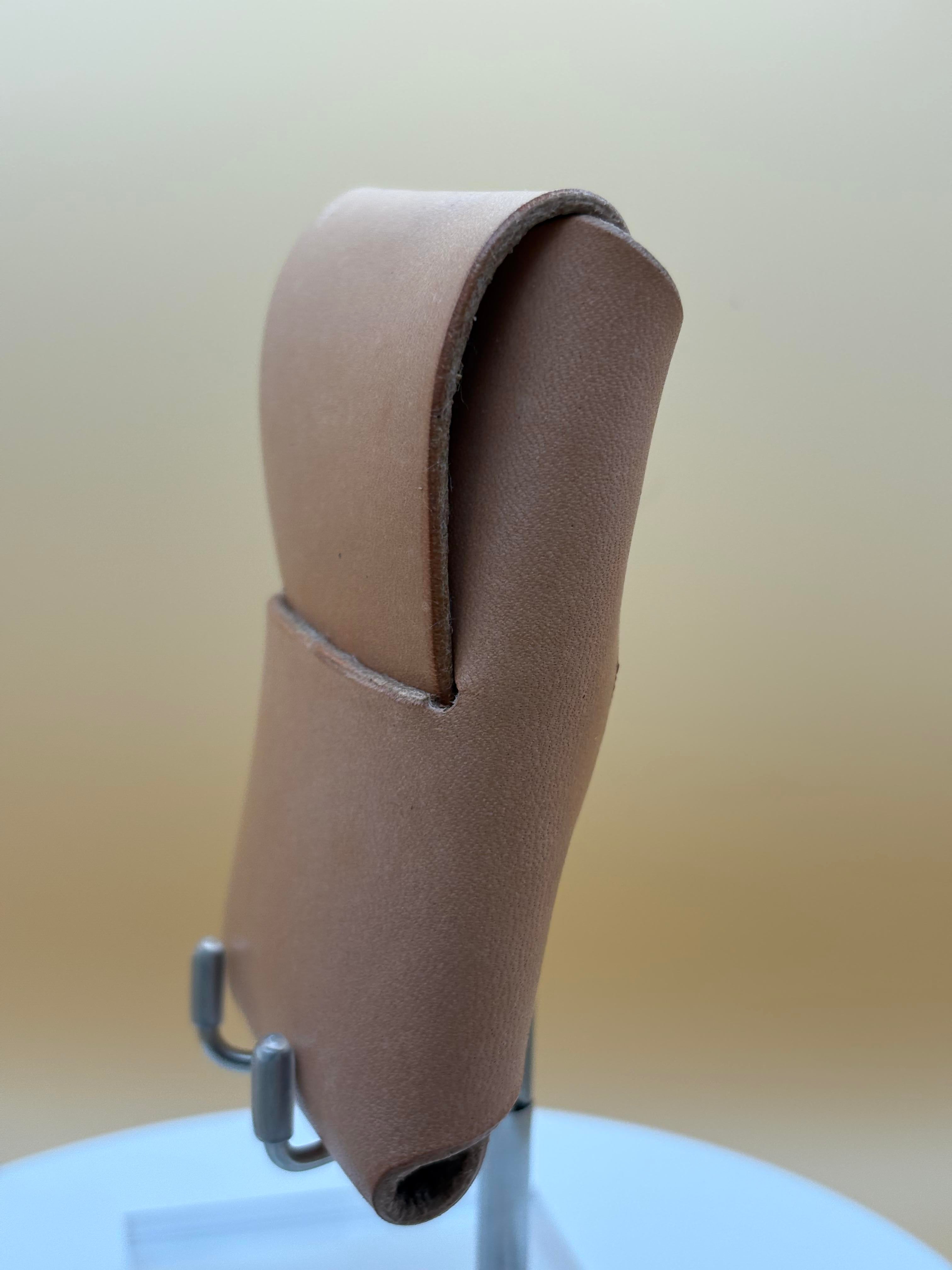 The Ironwood – Folded Wallet | Russet English Bridle