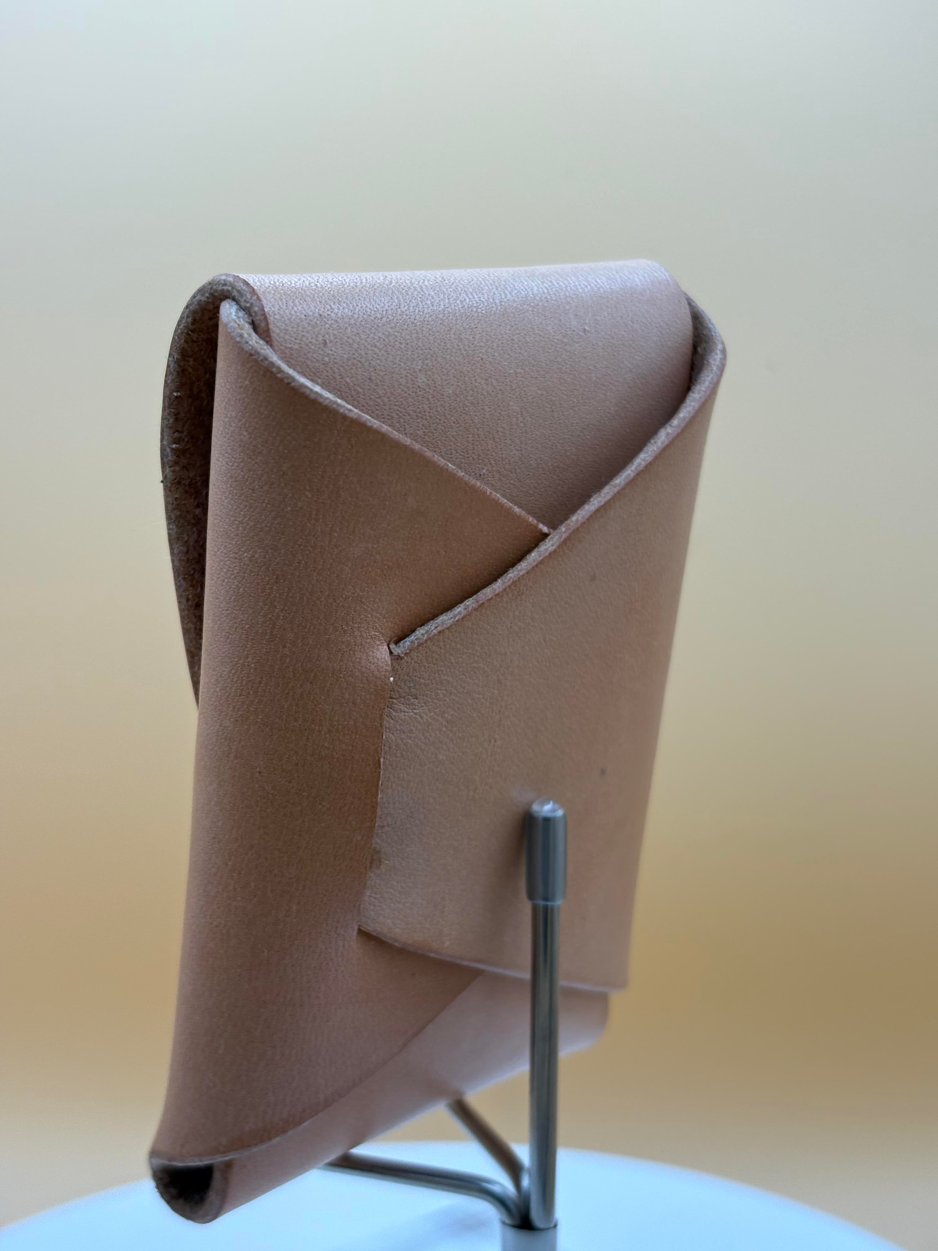 The Ironwood – Folded Wallet | Russet English Bridle