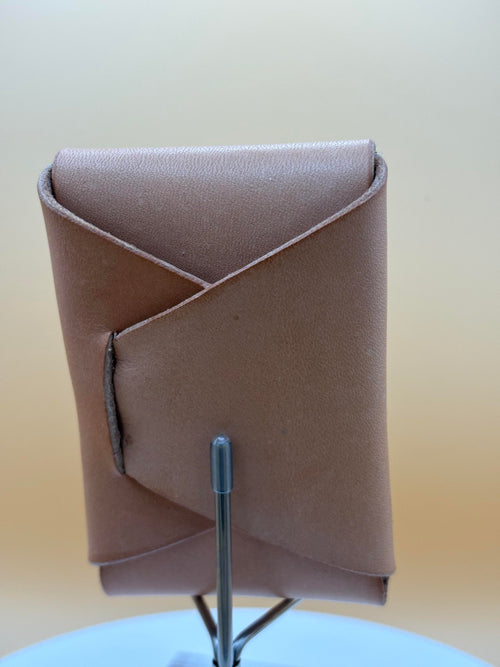 The Ironwood – Folded Wallet | Russet English Bridle