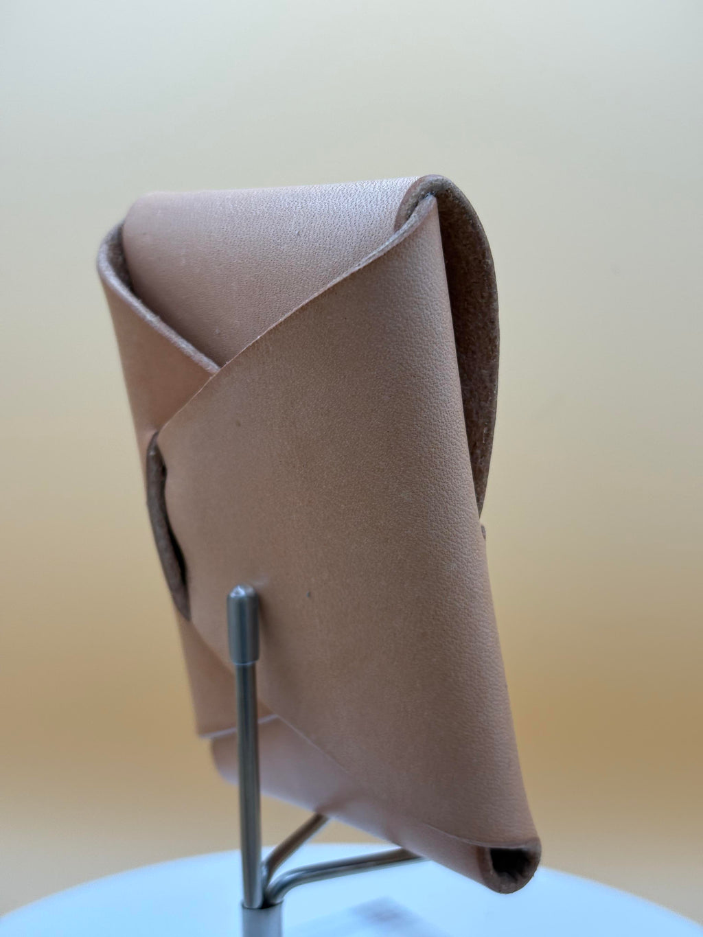 The Ironwood – Folded Wallet | Russet English Bridle
