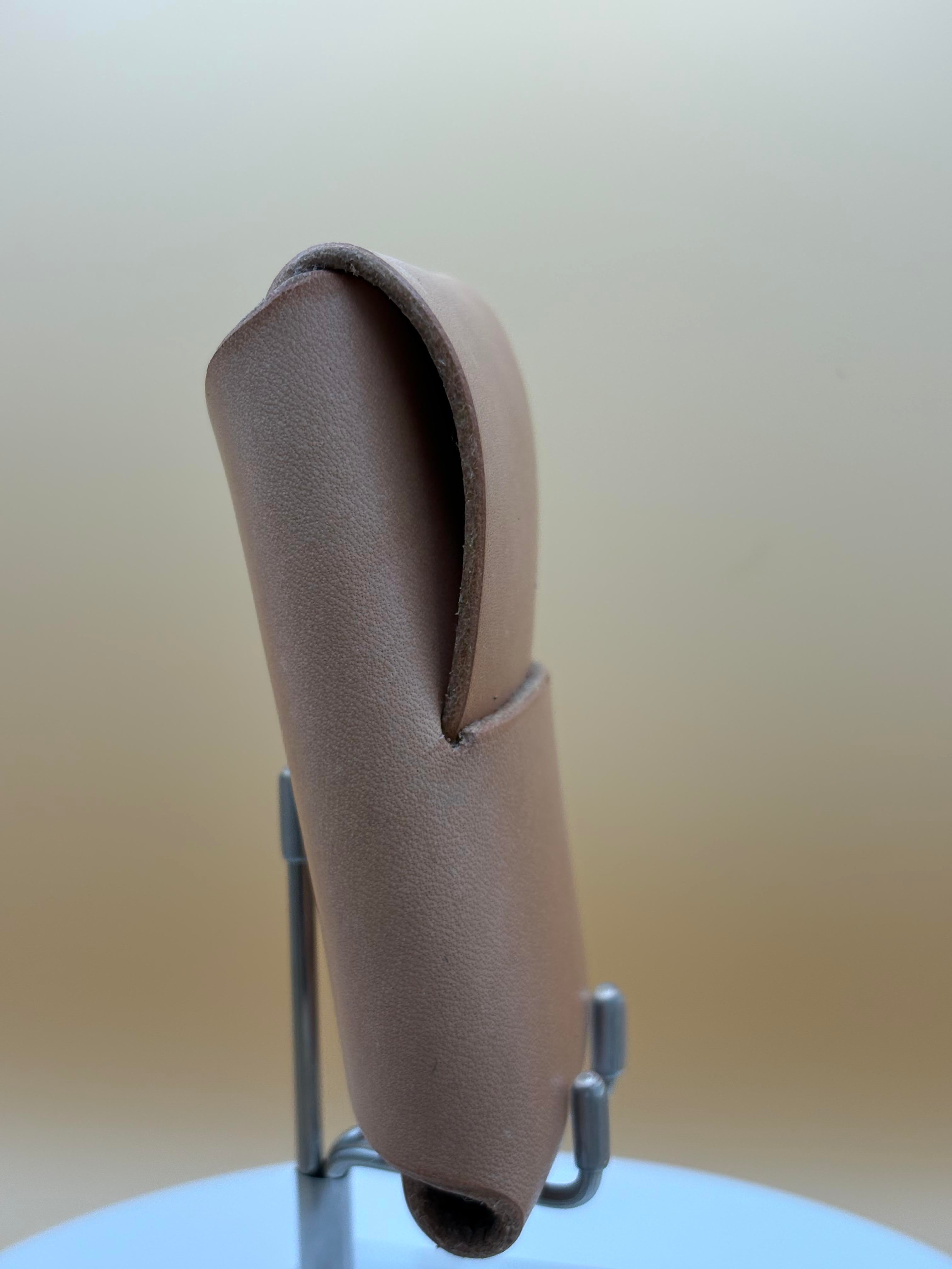 The Ironwood – Folded Wallet | Russet English Bridle